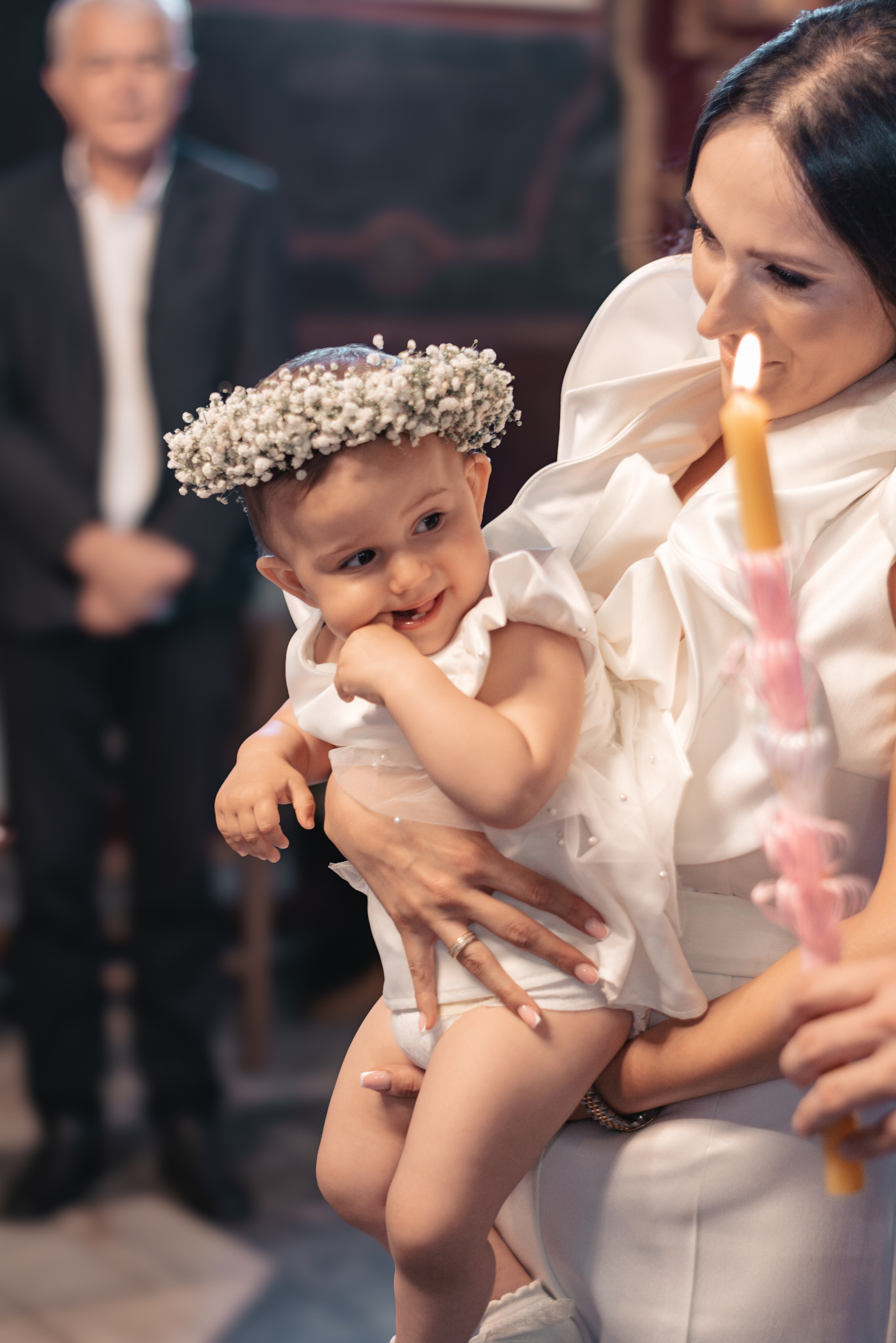 Fotografisanje krštenja. BambinaaPhotography