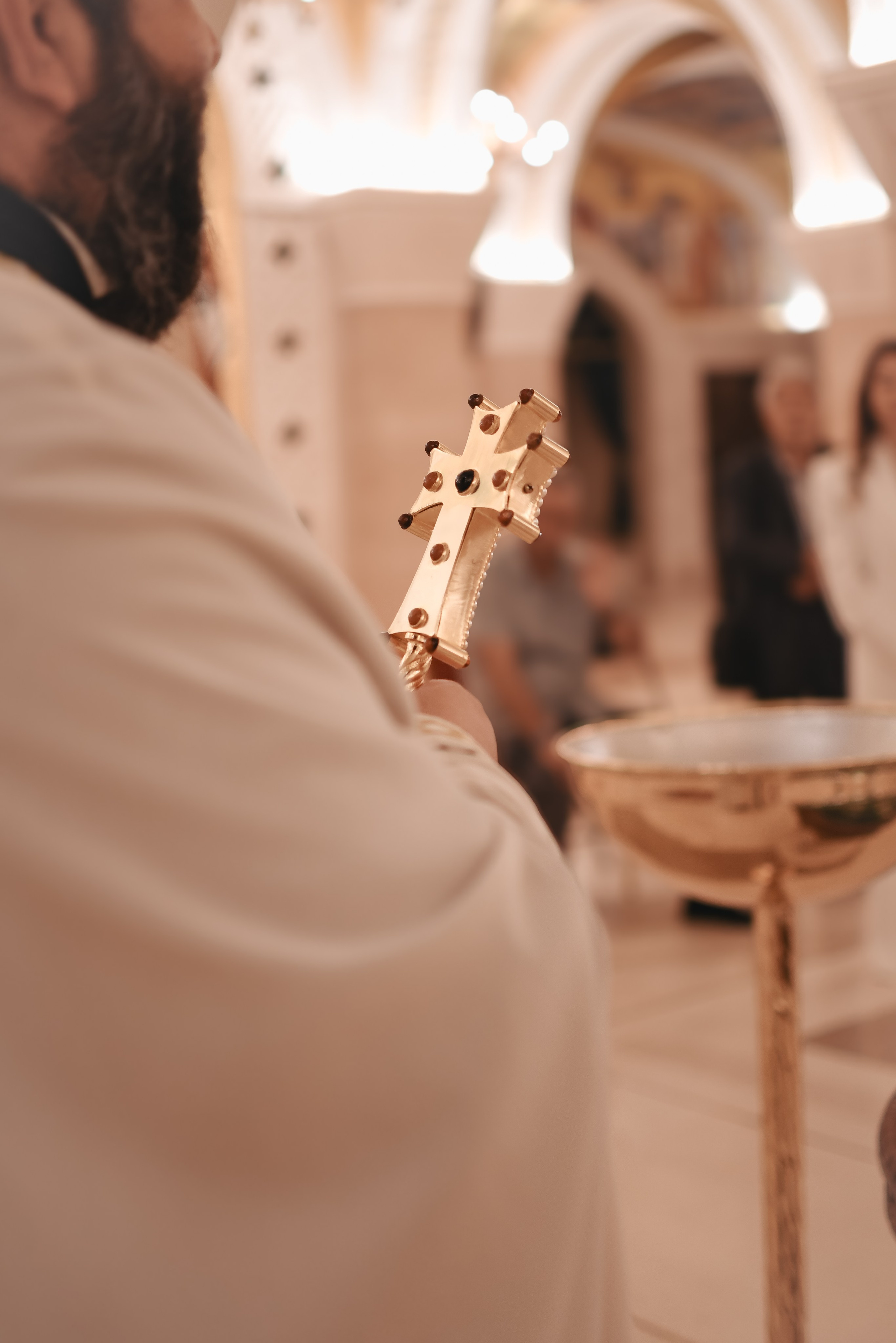 Fotografisanje krštenja. BambinaaPhotography