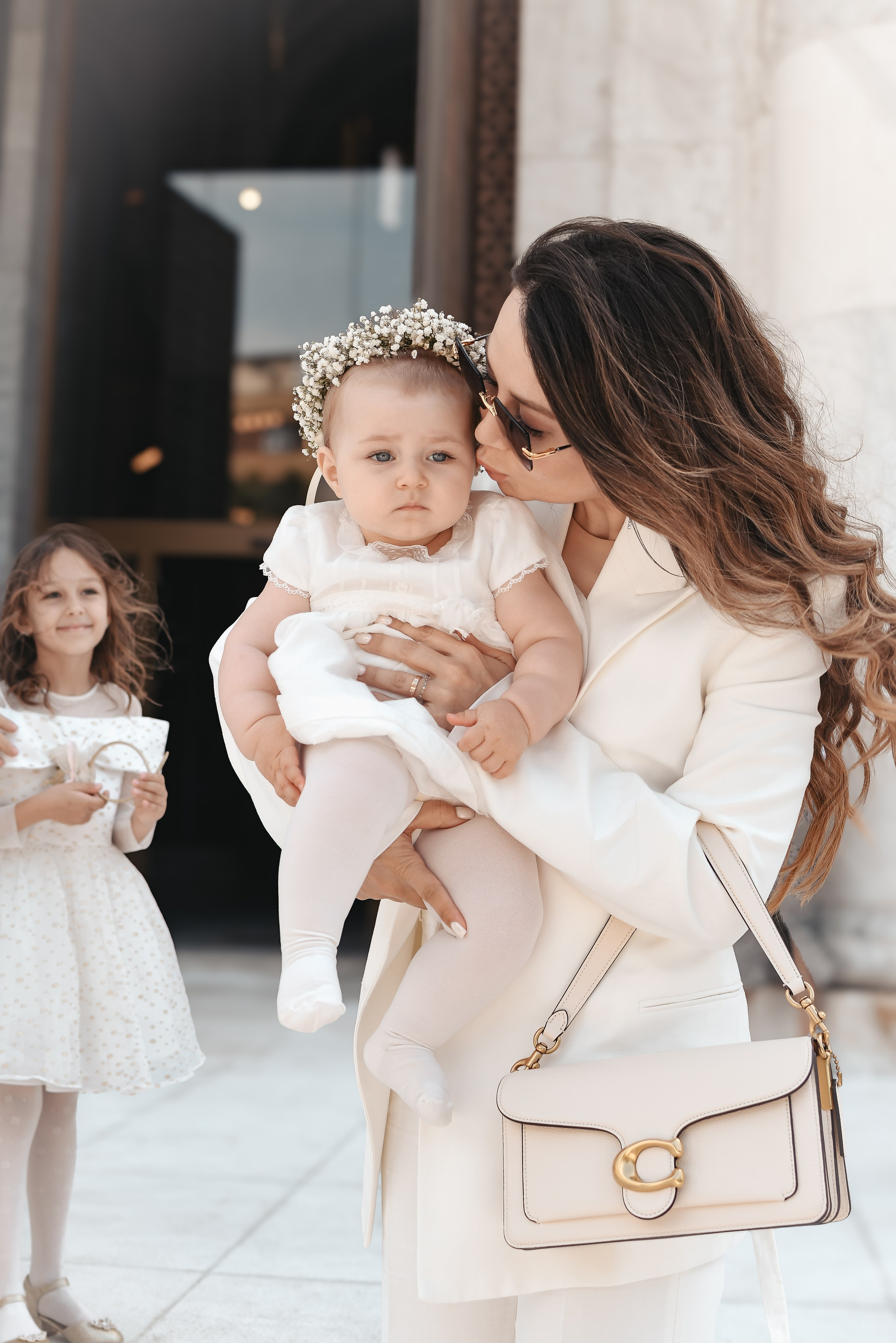 Fotografisanje krštenja. BambinaaPhotography