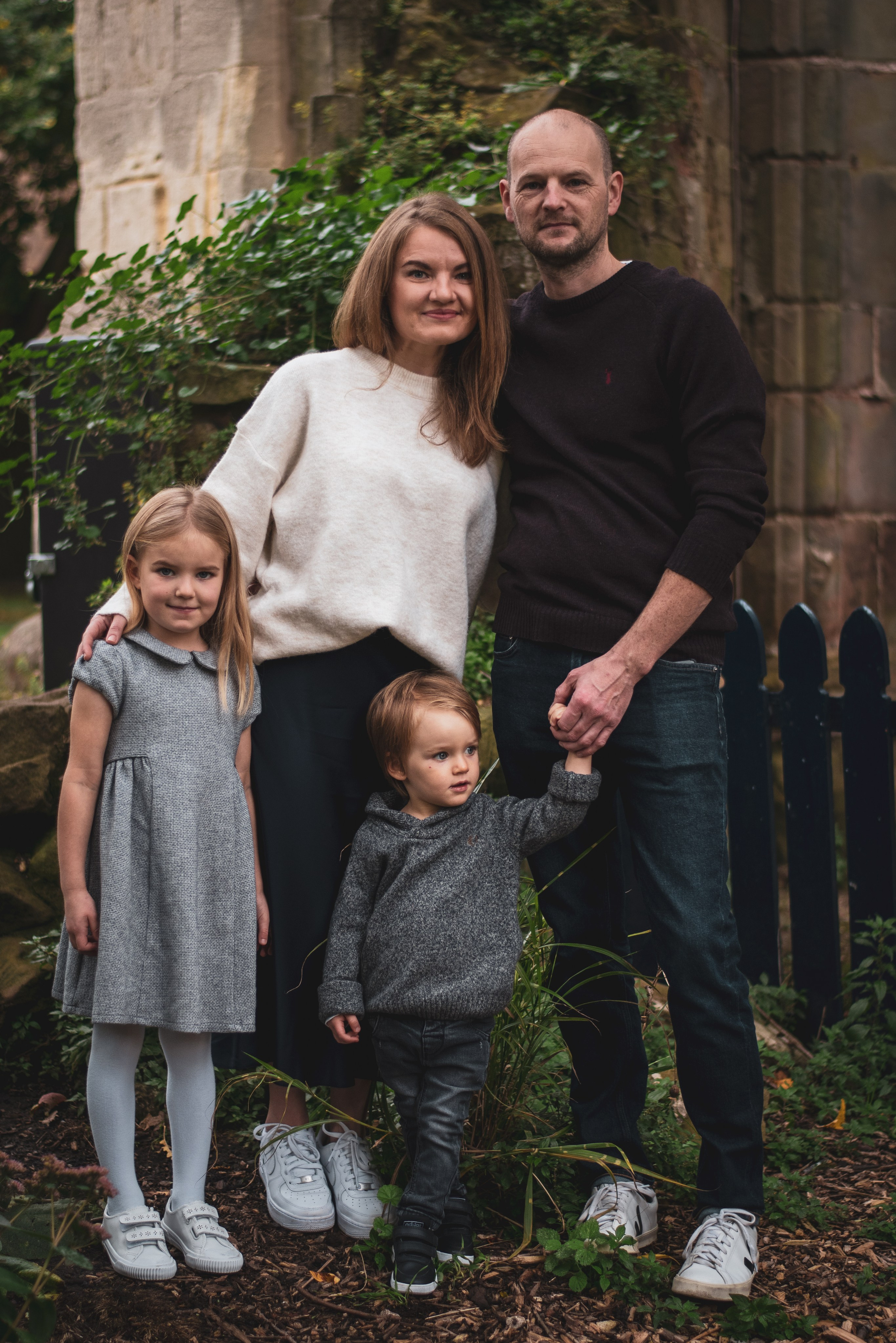 Family photoshoot. Gunta Solima