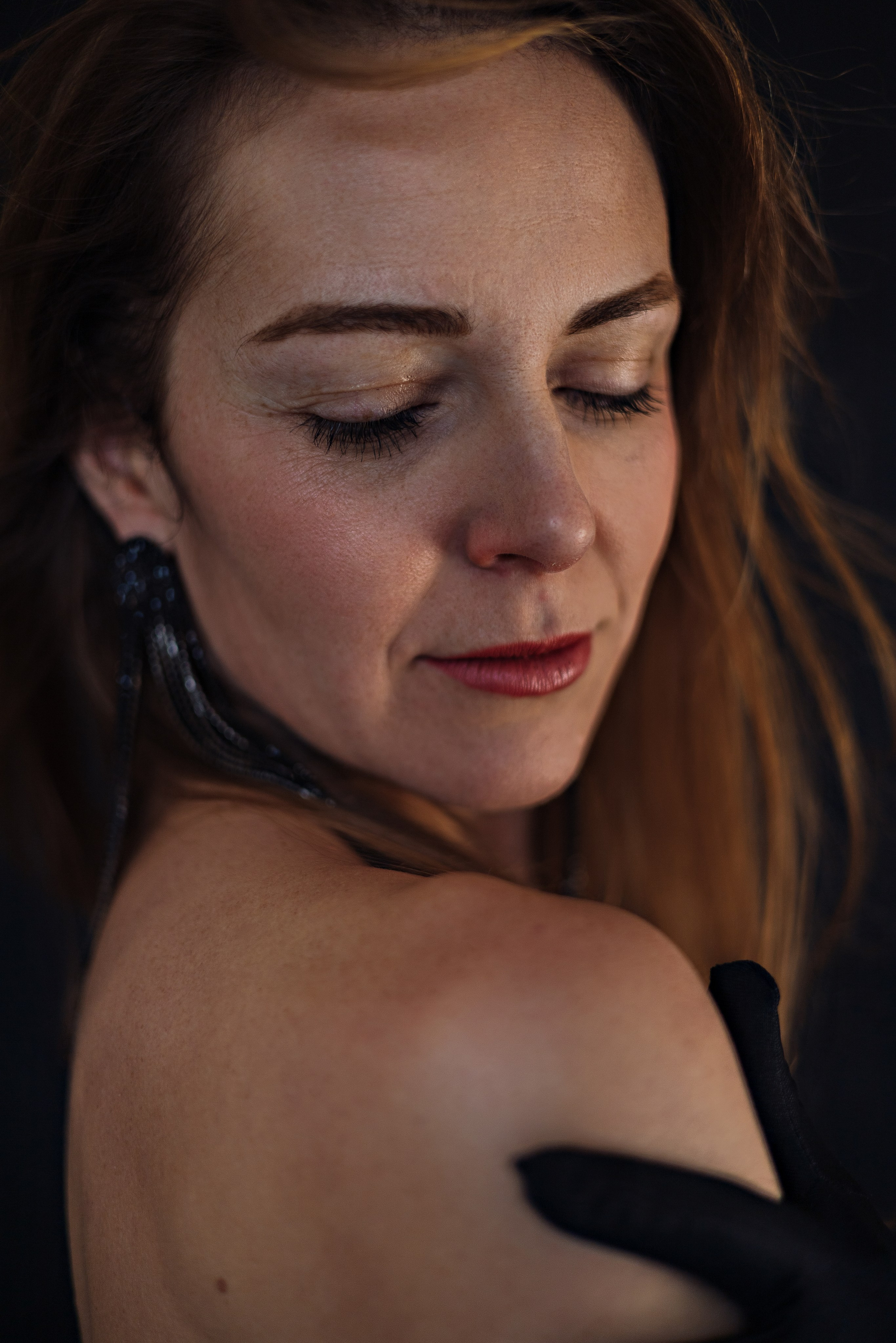 Woman portrait. Gunta Solima