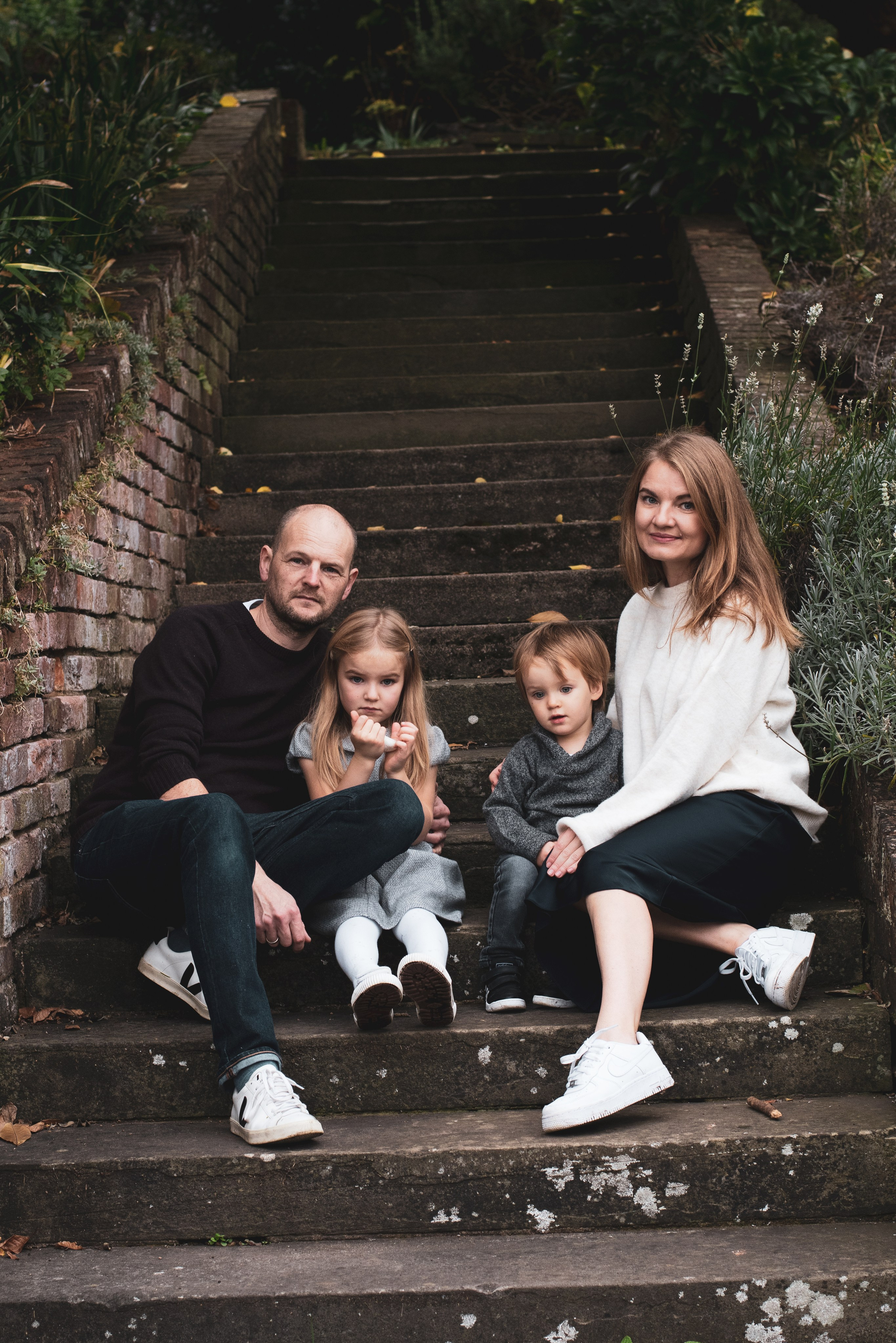 Family photoshoot. Gunta Solima