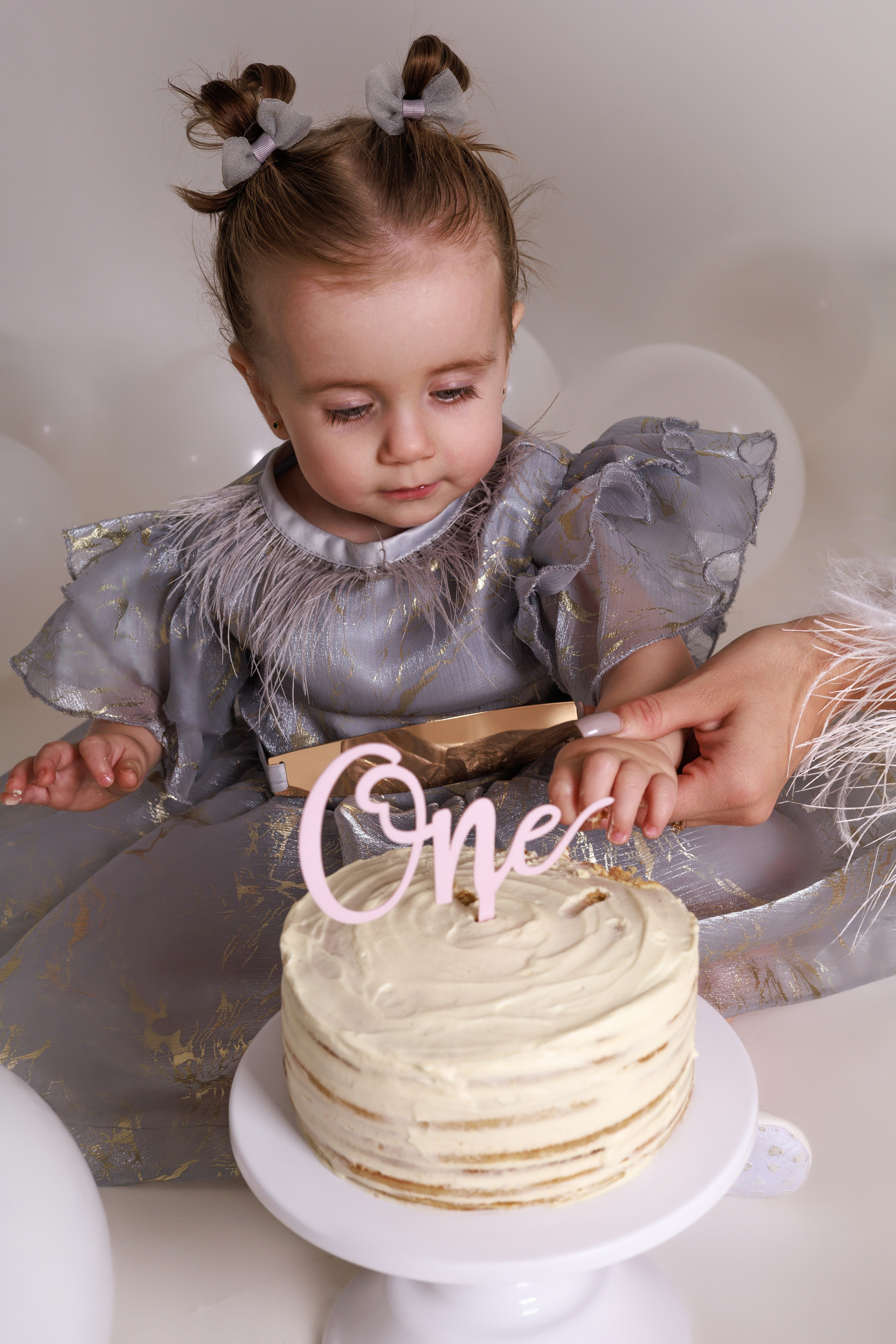 Cake smash. Gunta Solima