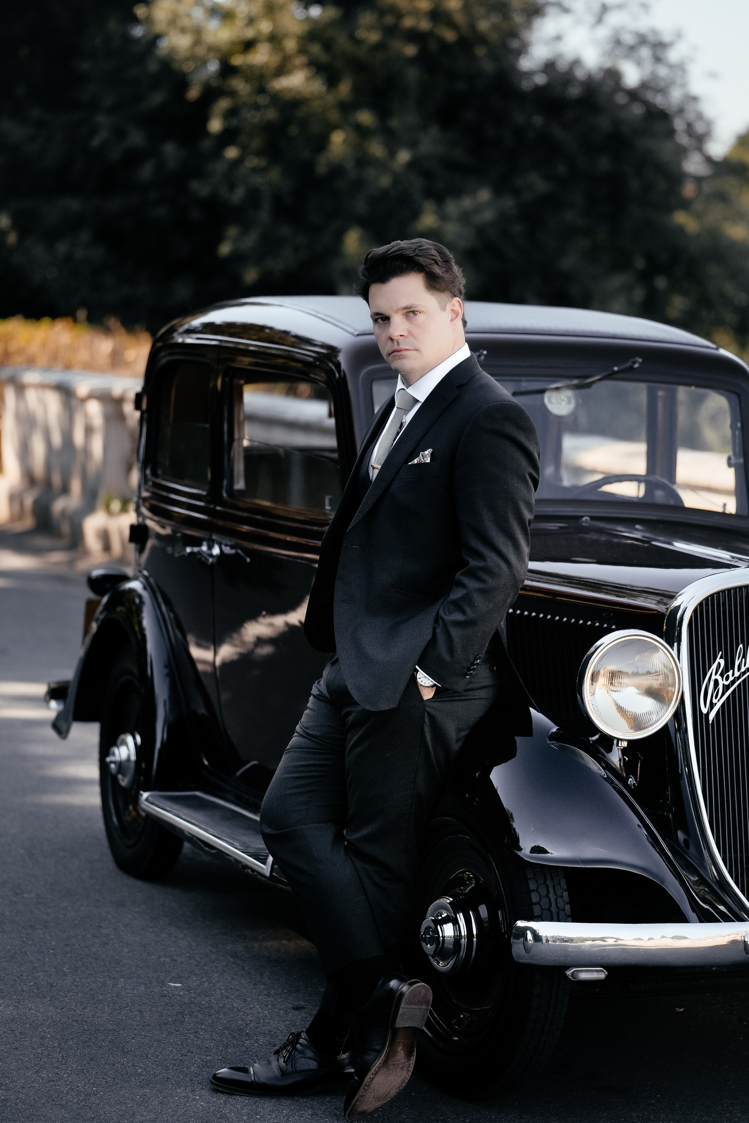 Photoshoot with Retro cars and Fiat500. Photographer in Florence Tuscany