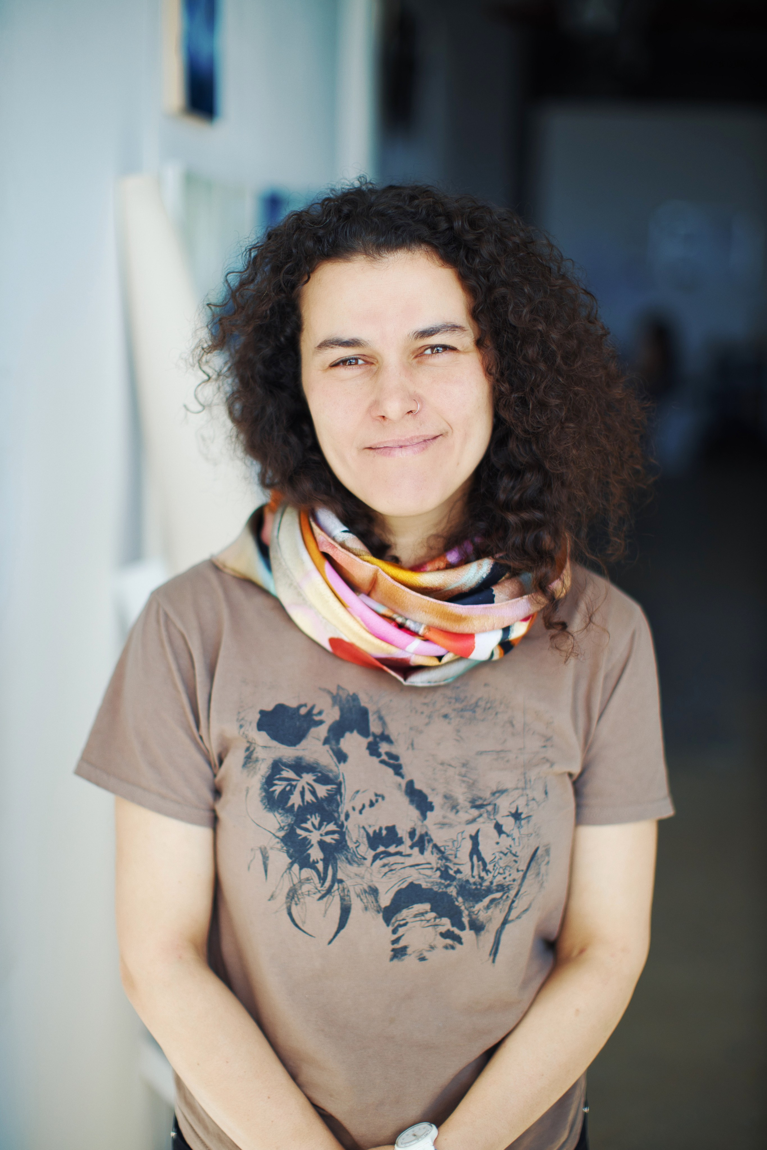 About. Artist Masha Zadvornaya (Neverova)