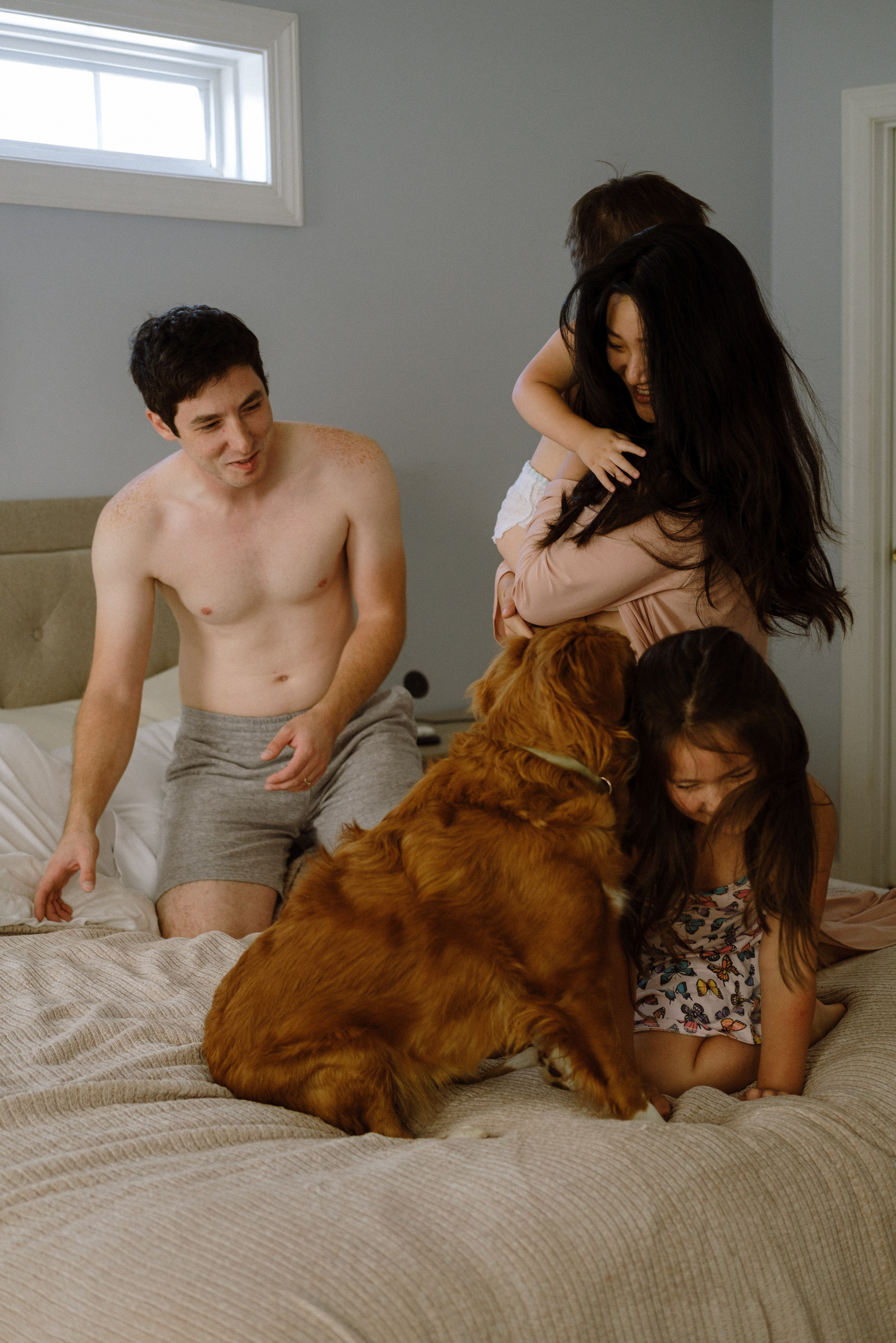 Birth, Parenthood, and the Power of Being Seen. Family Photographer Anna Dobrovolskaia | Richmond, VA