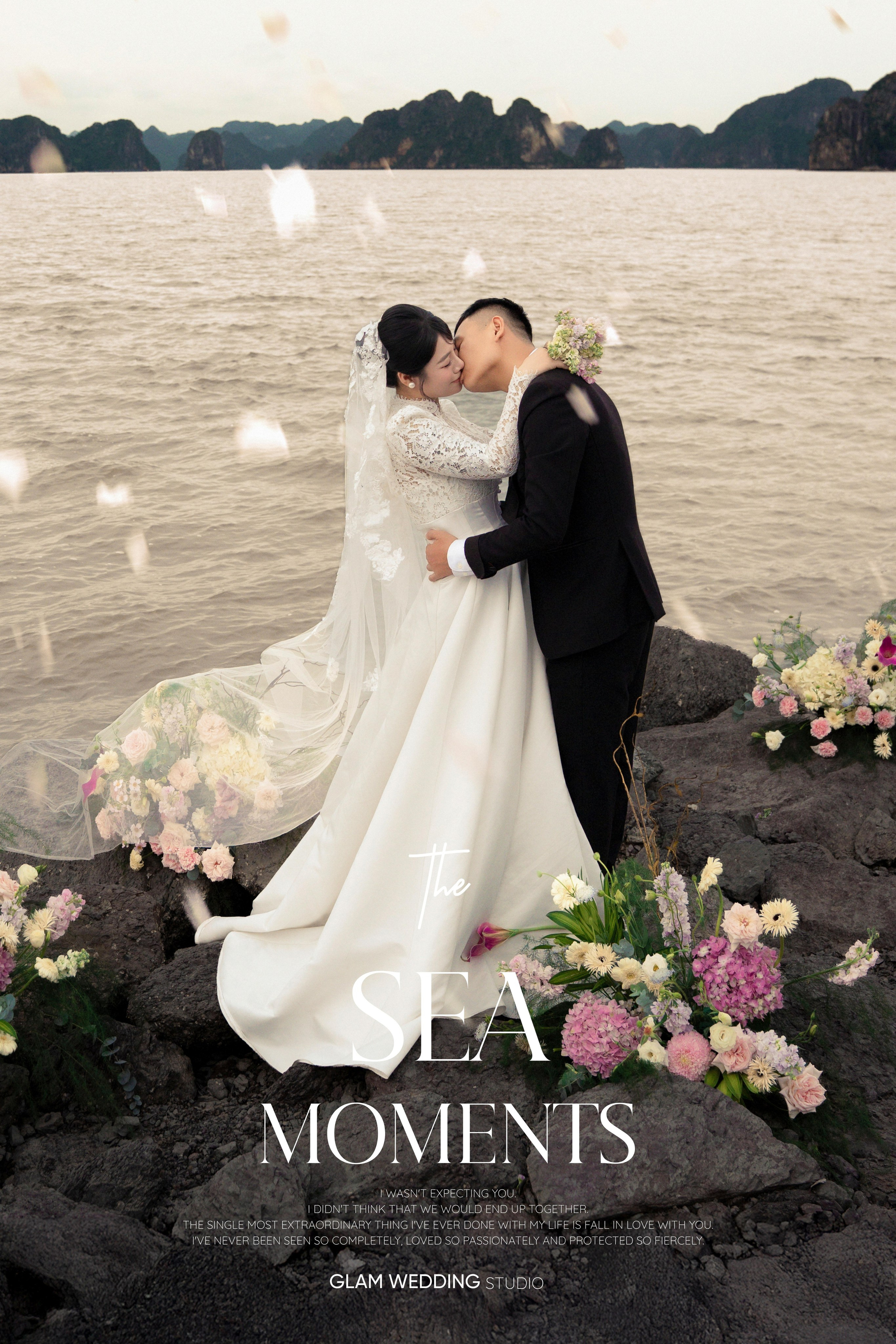 Prewedding Binh Phuong & Thanh Duan. Glam Wedding Studio