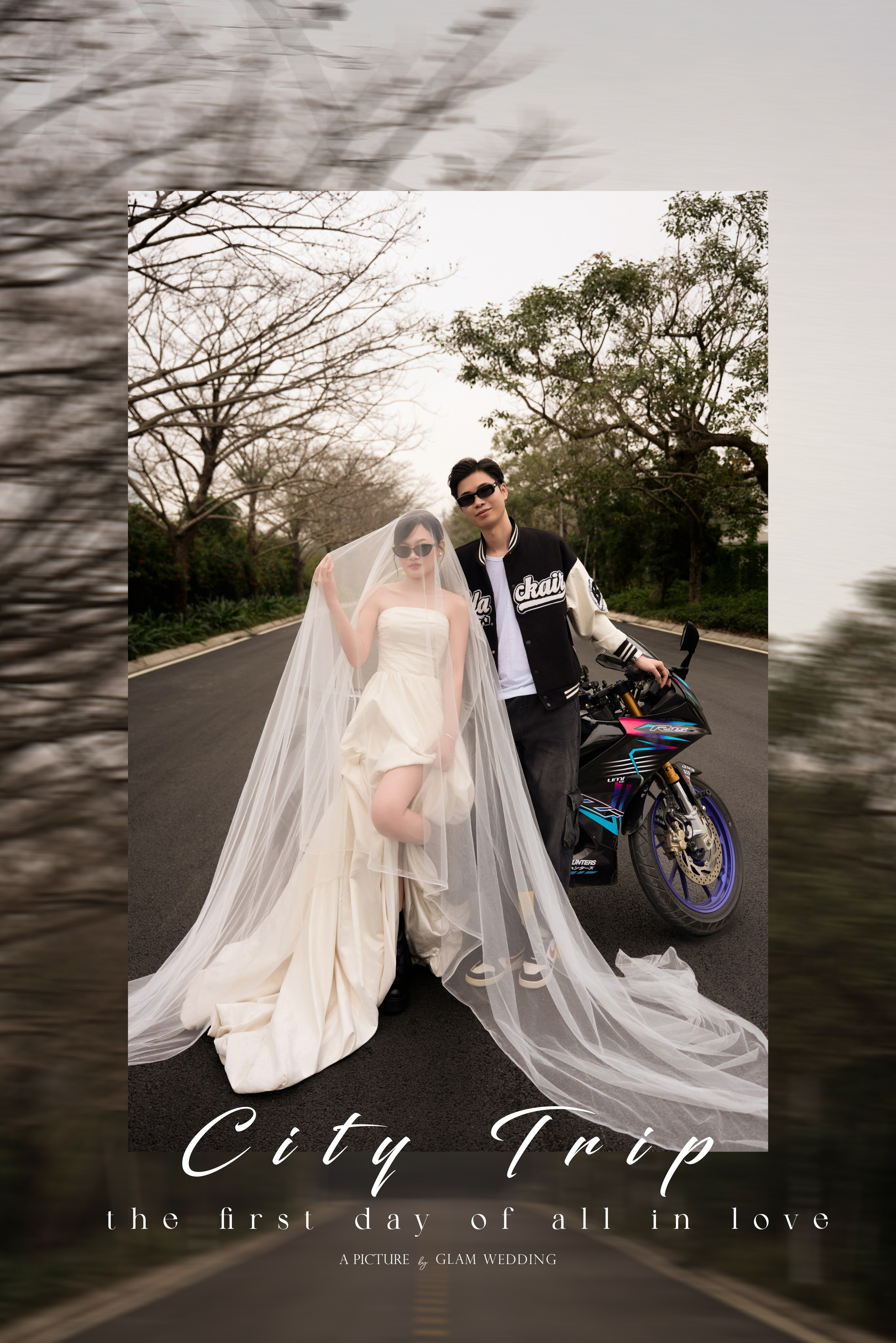 Prewedding Huyen & Vu. Glam Wedding Studio