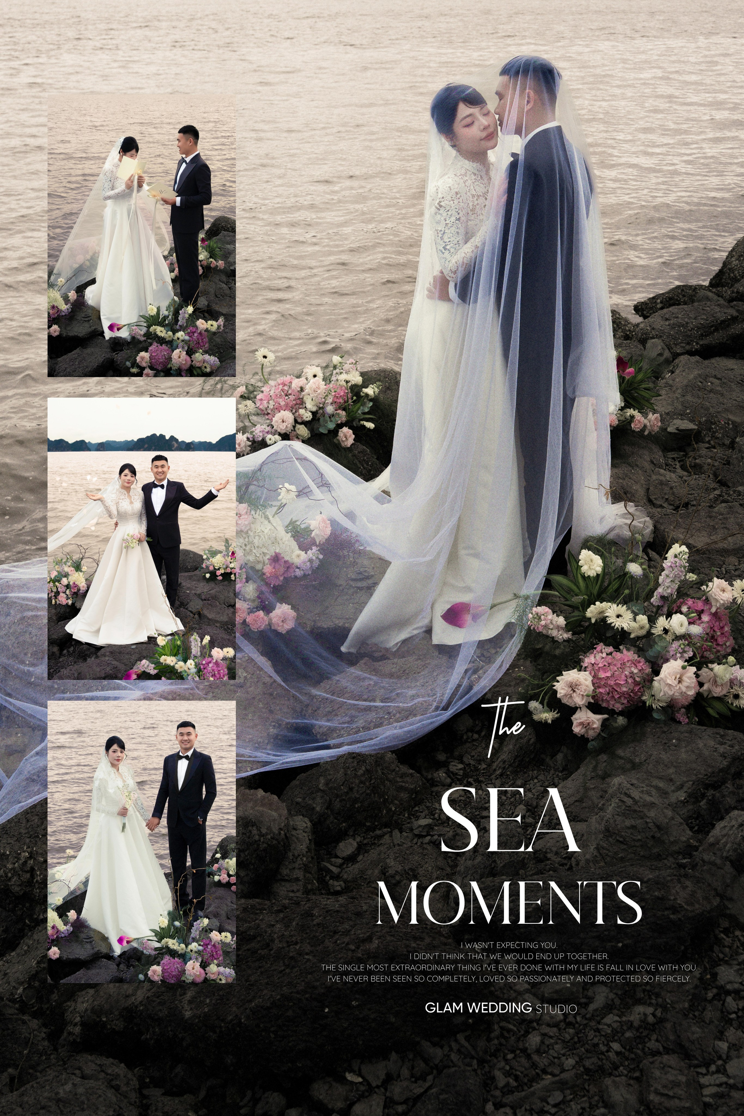 Prewedding Binh Phuong & Thanh Duan. Glam Wedding Studio