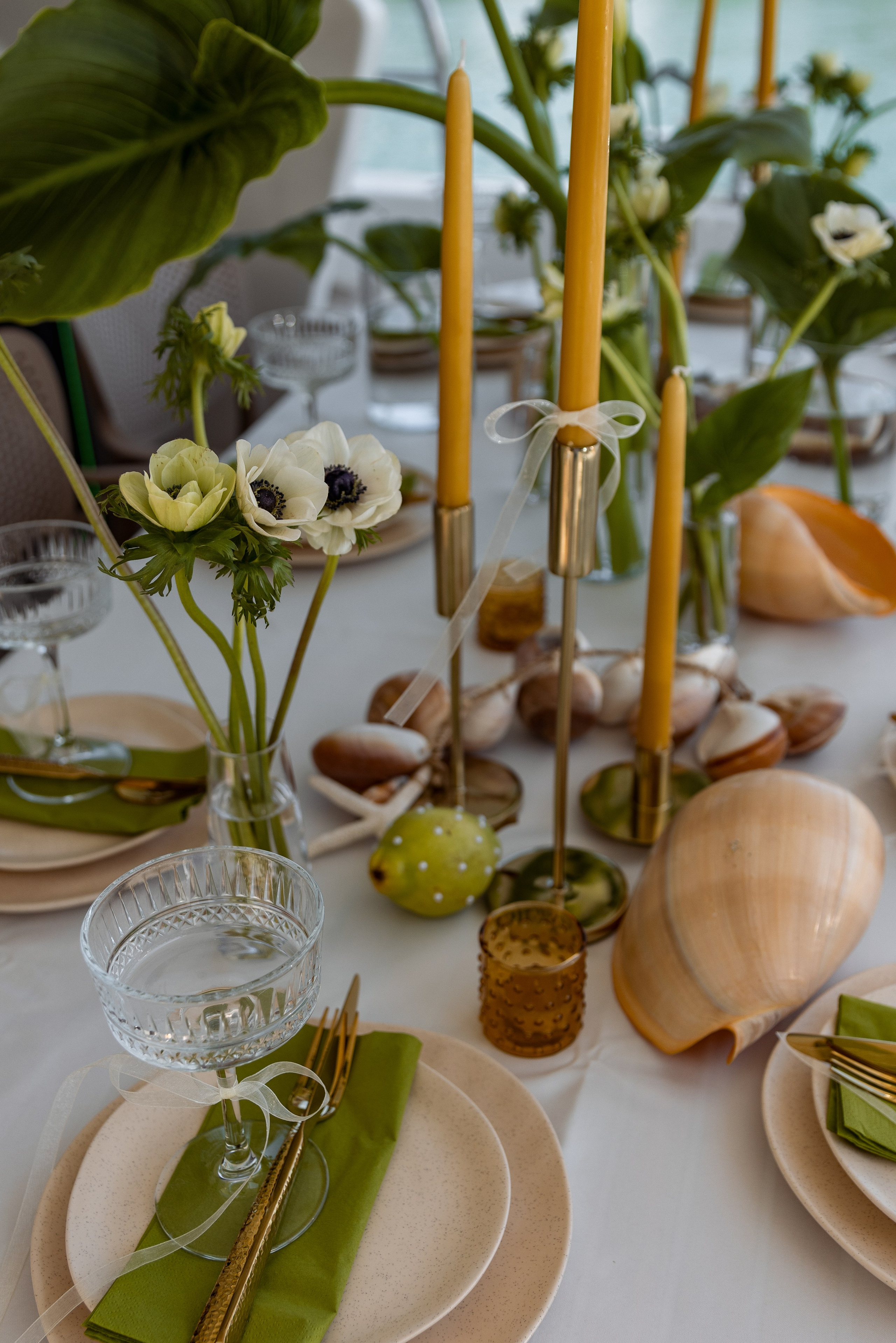 Декорирование яхты. Wedding & Event Planner