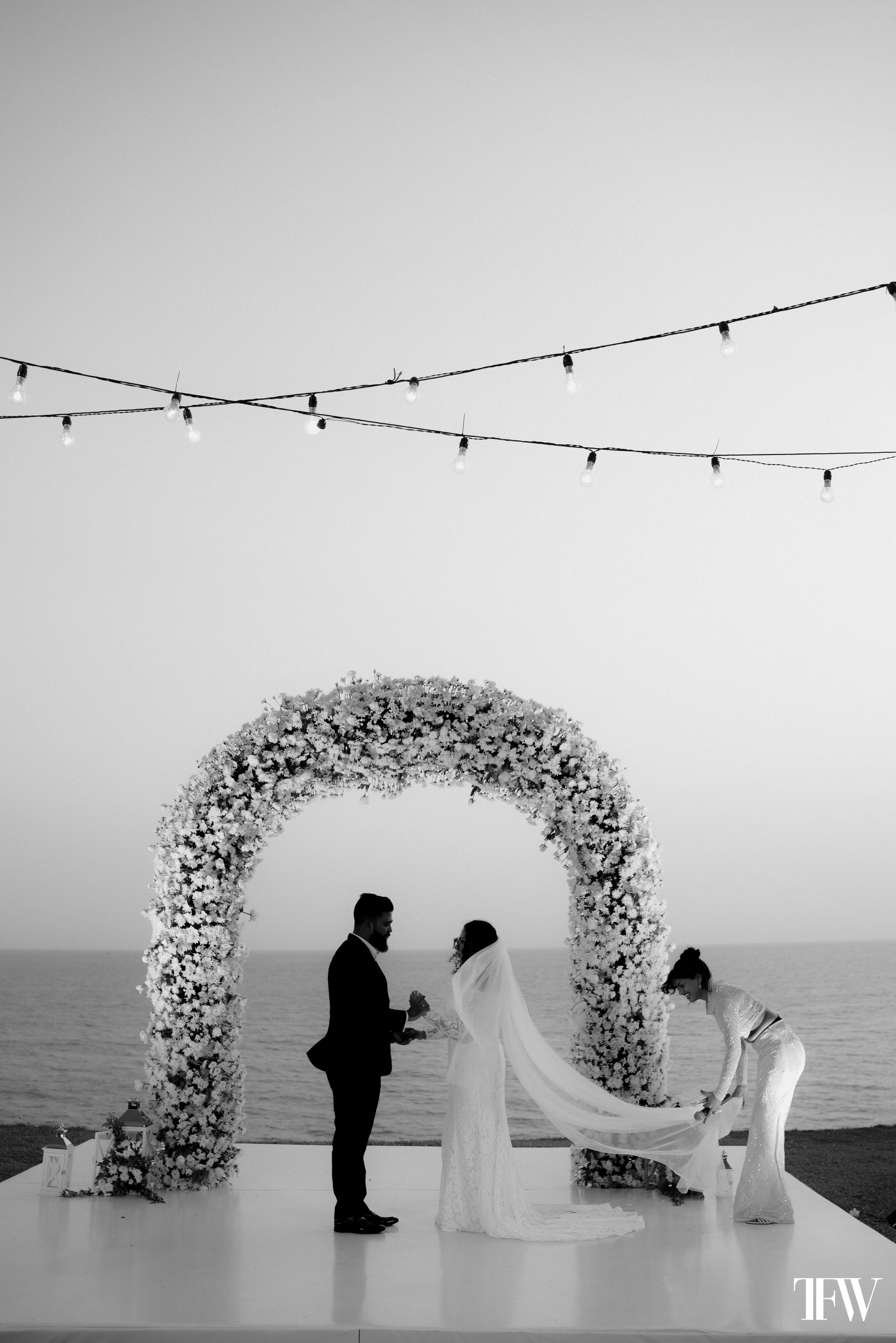 Aravind & Anju. Twin Flames Weddings