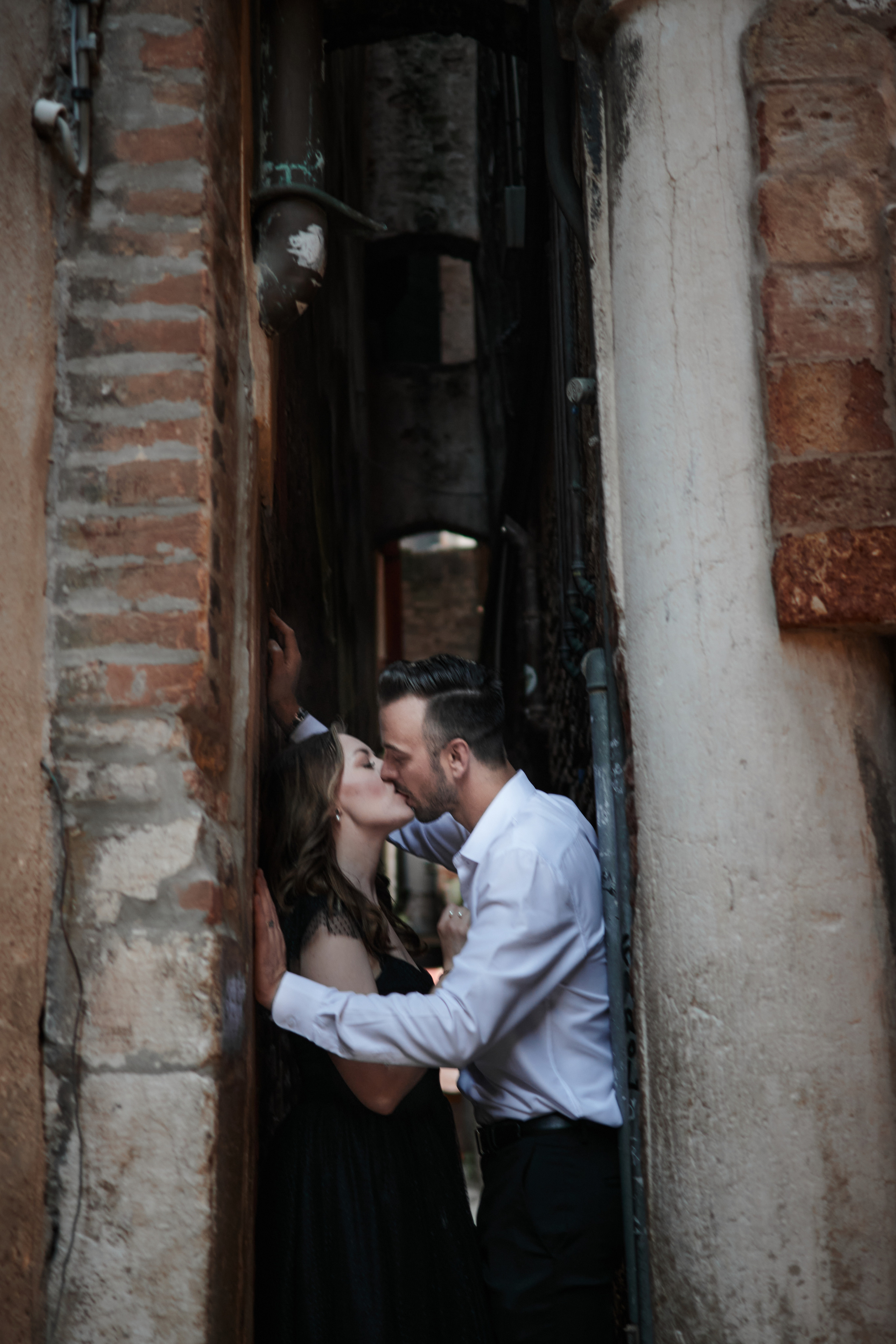 Brooke and Kyle. Photographer in Venice, Italy. Yana Zotova