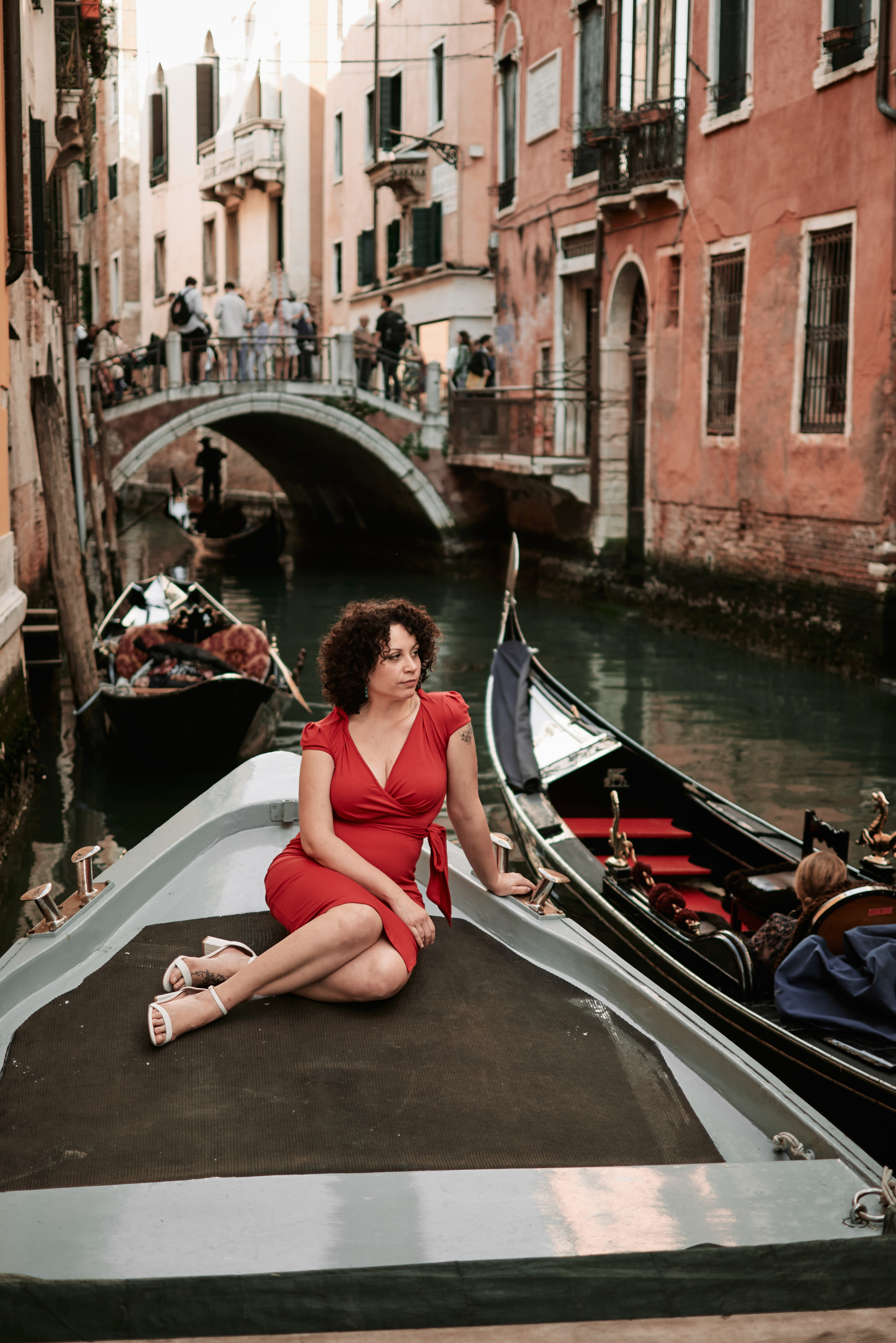 Districts of Venice. Photographer in Venice, Italy. Yana Zotova