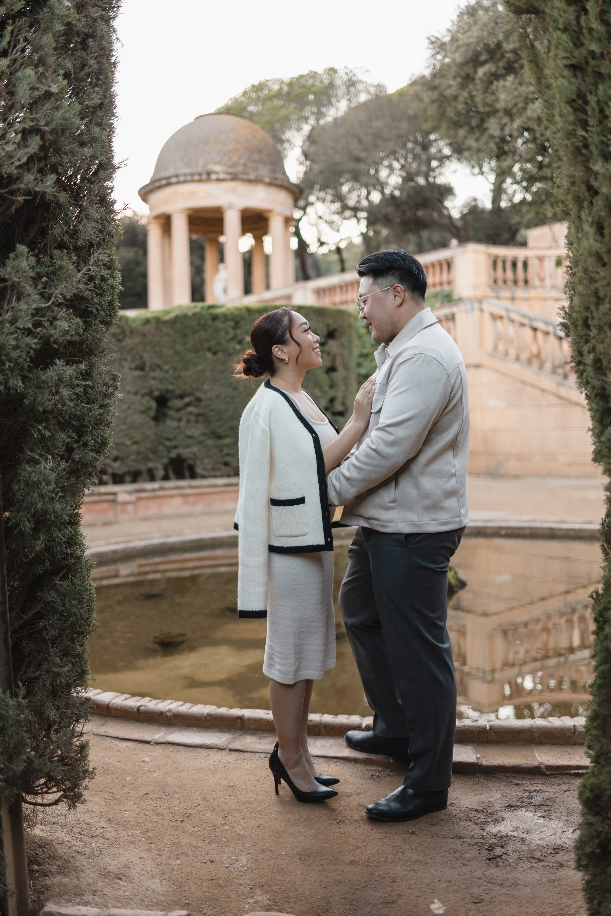 Best locations for proposal Photo shoot in Barcelona. Photographer Videographer Spain Barcelona Tarragona