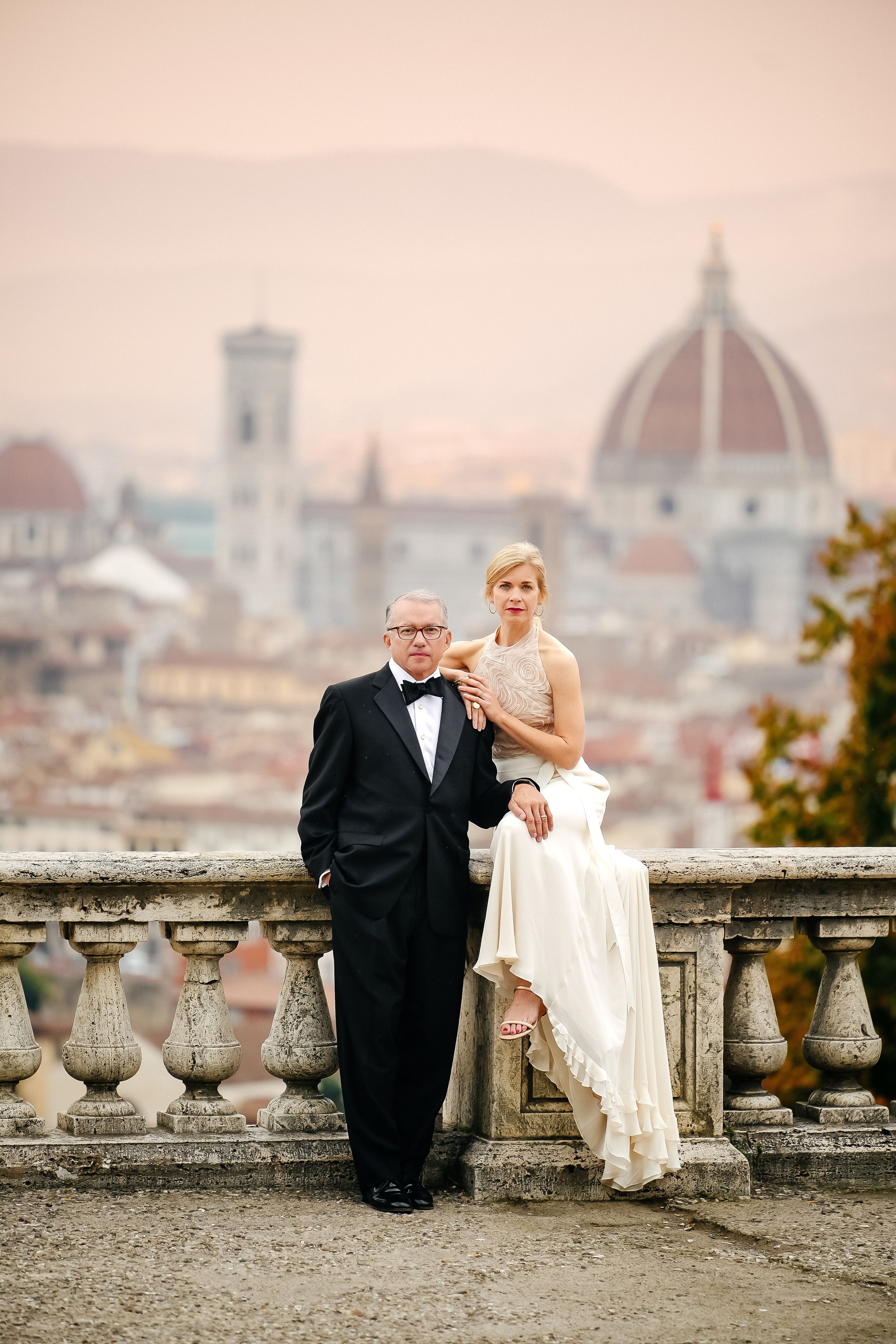 Engagement & Pre-Wedding Photoshoot in Florence. Wedding Photographer in Italy