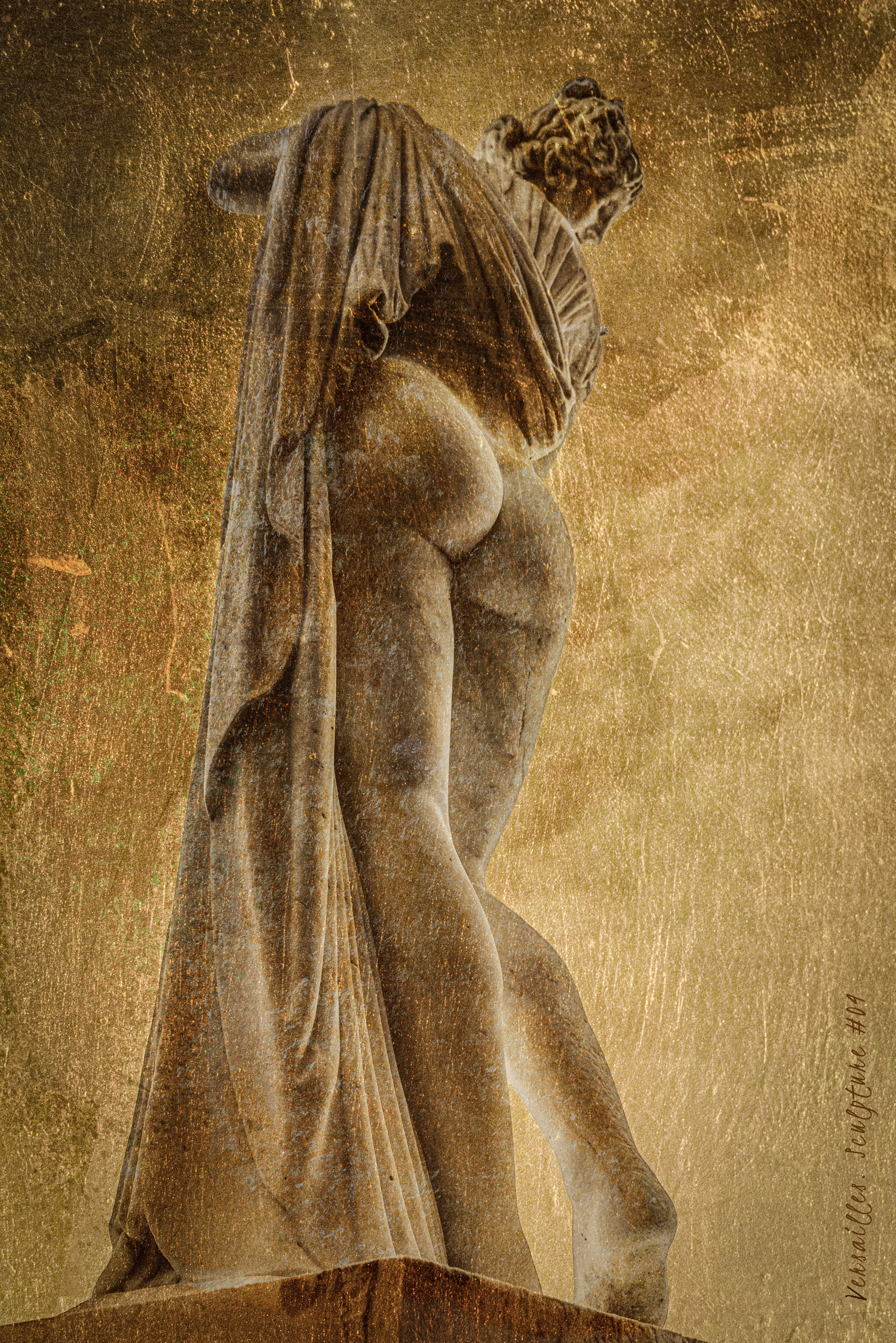 The gold of Versailles. Director, Photographer and Artist in Valencia Natasha Bogomolova