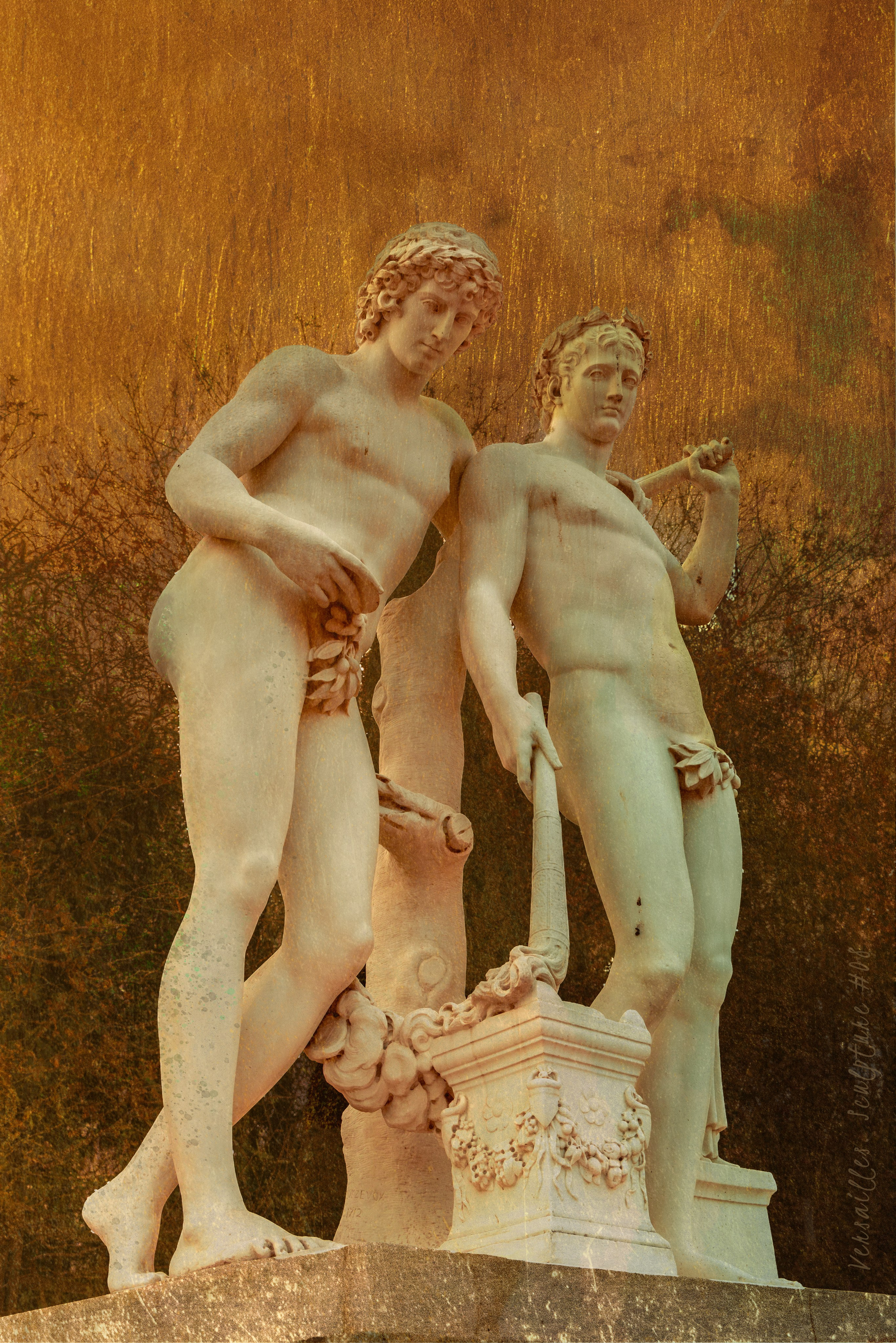 The gold of Versailles. Director, Photographer and Artist in Valencia Natasha Bogomolova