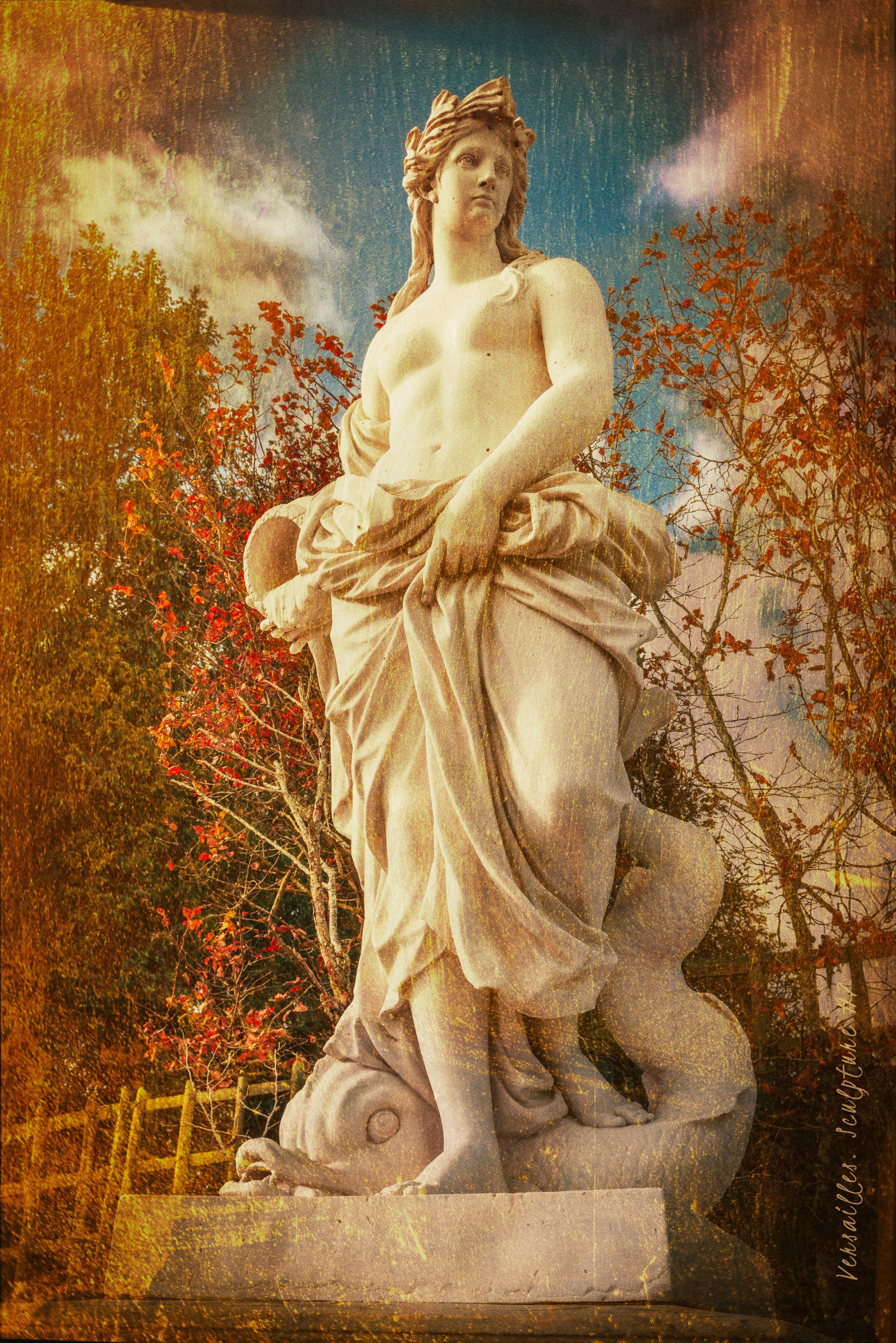 The gold of Versailles. Director, Photographer and Artist in Valencia Natasha Bogomolova