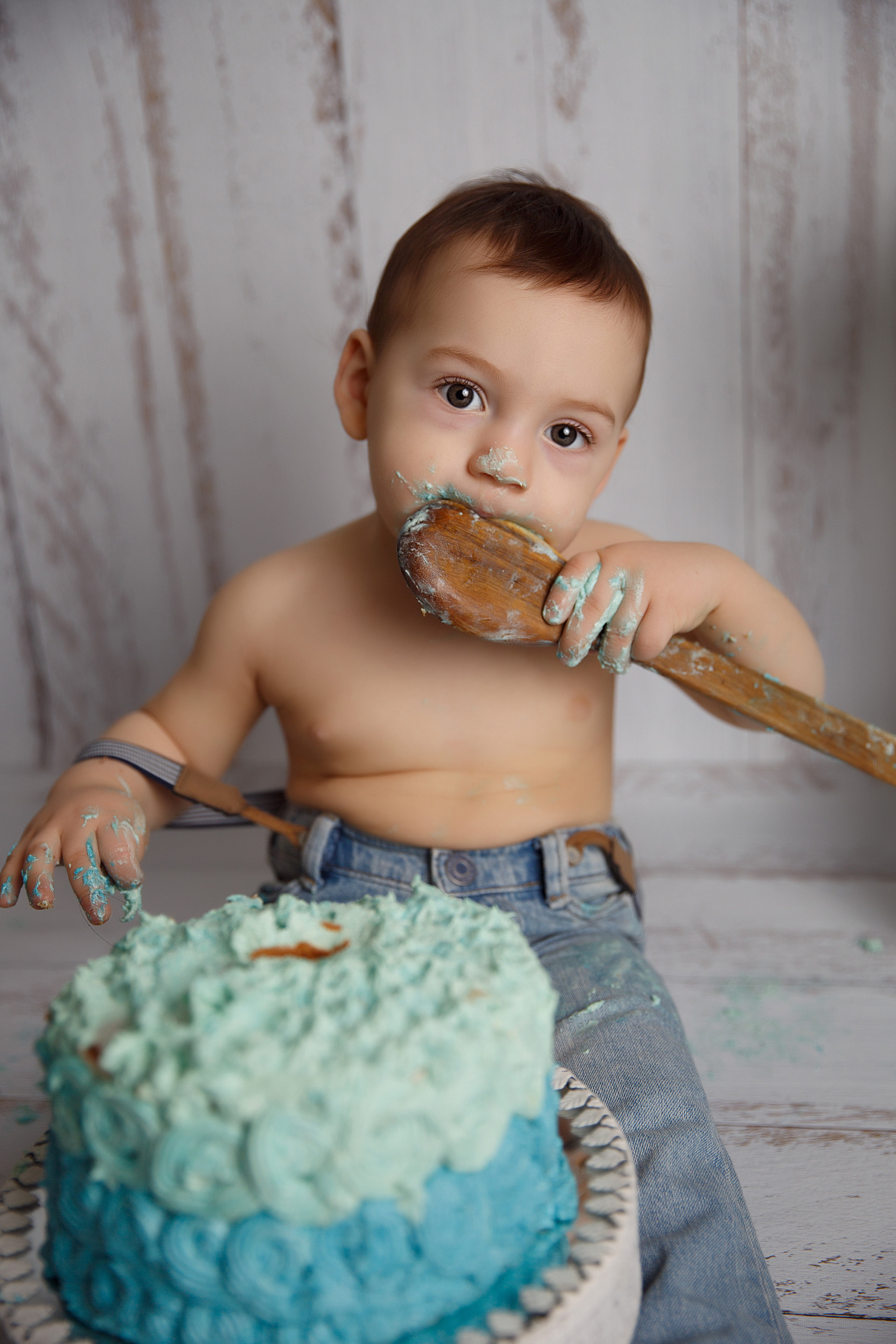 SMASH CAKE / MON 1er ANNIVERSAIRE (1,2,3 ans et plus). Photographe professionelle spécialisée dans la photographie de grosses