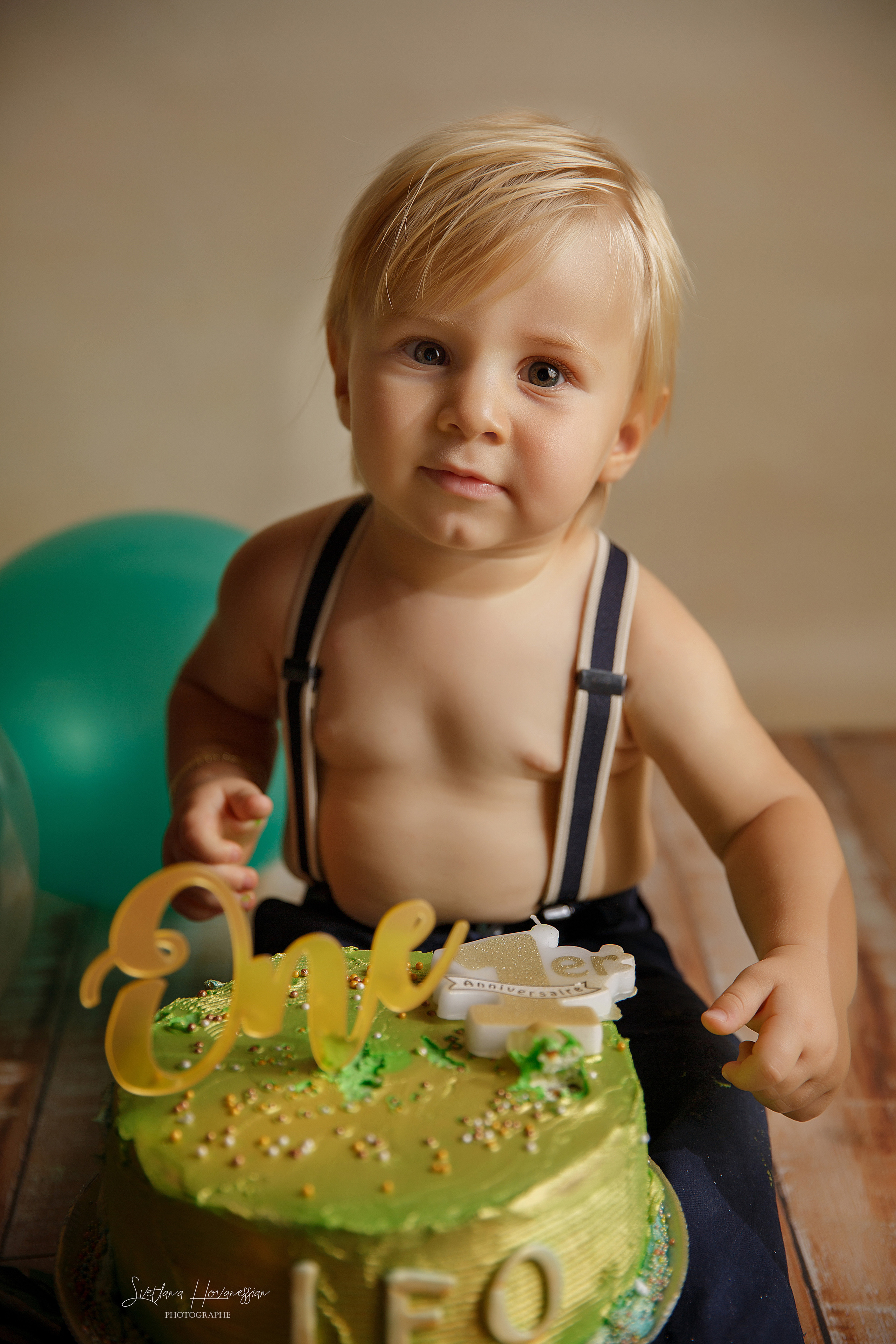 SMASH CAKE / MON 1er ANNIVERSAIRE (1,2,3 ans et plus). Photographe professionelle spécialisée dans la photographie de grosses