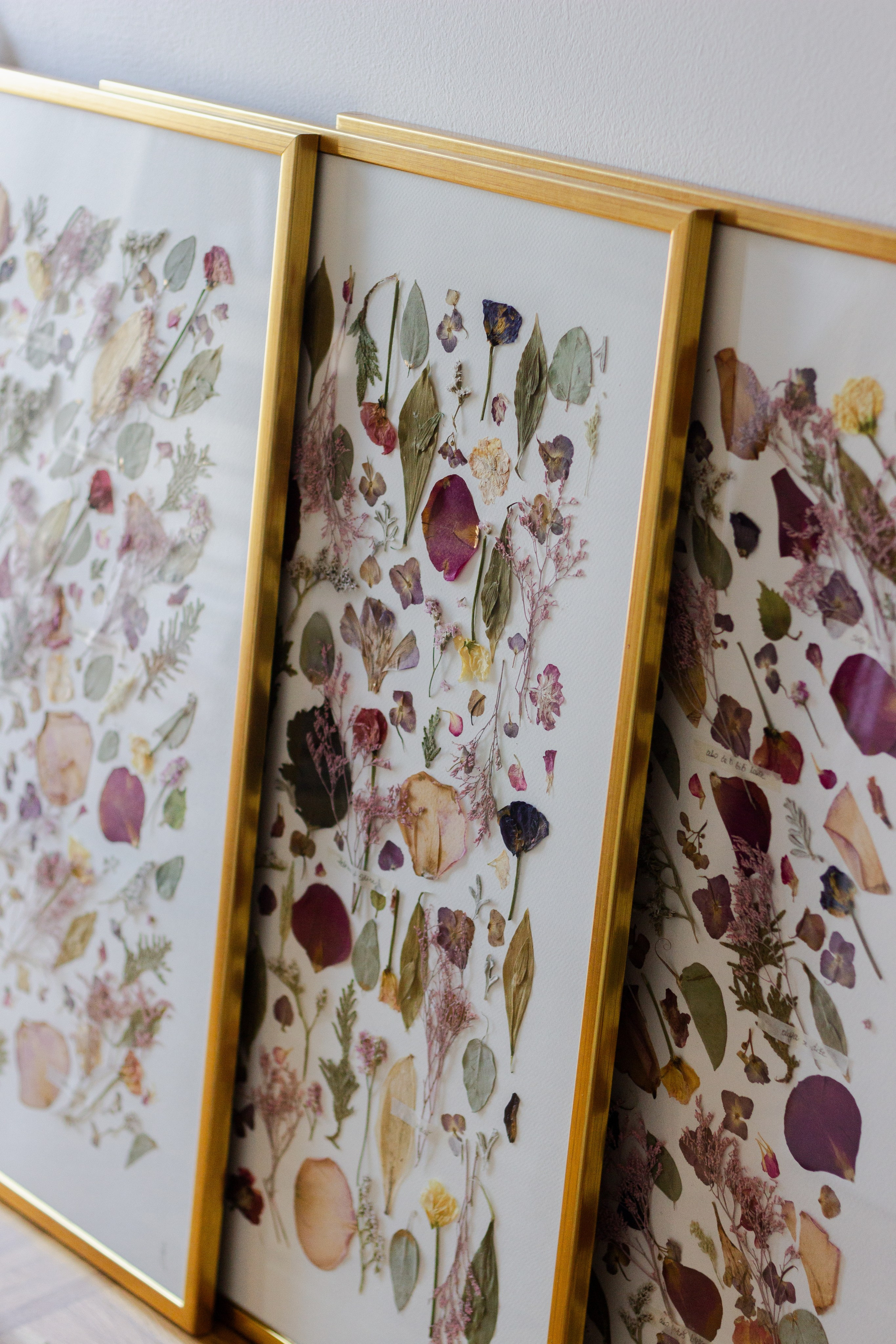 Preserving the wedding bouquet. Herbarij studio