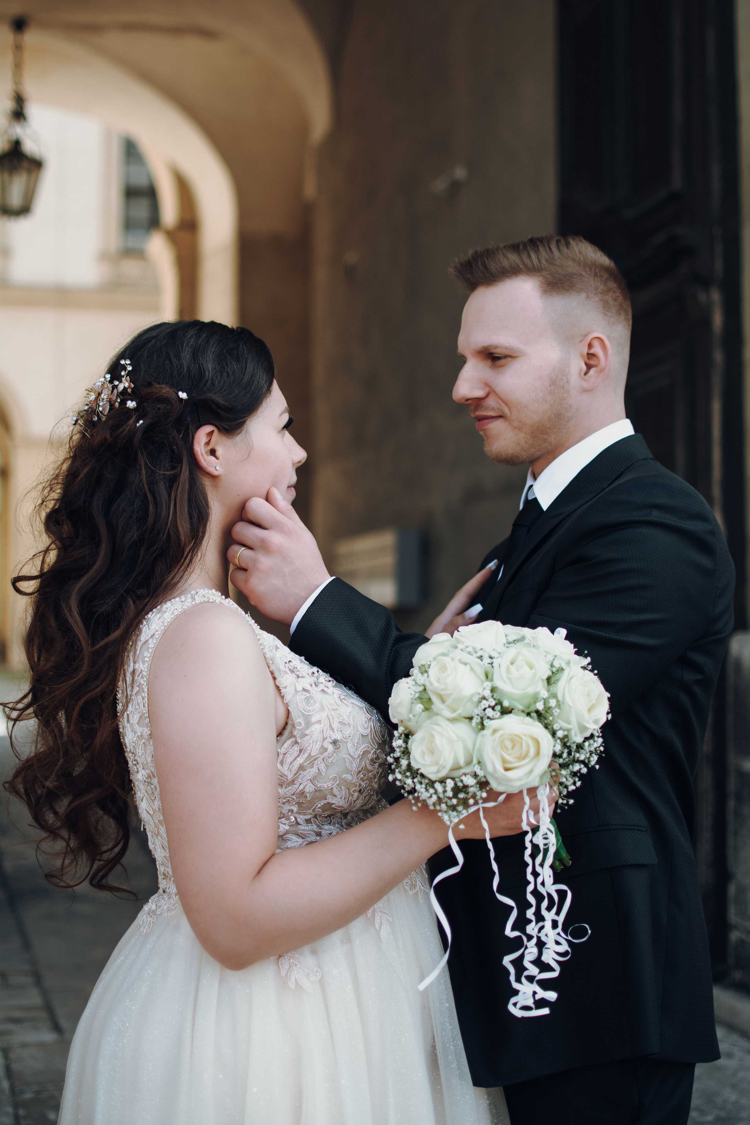 Hochzeit. Juligraphy