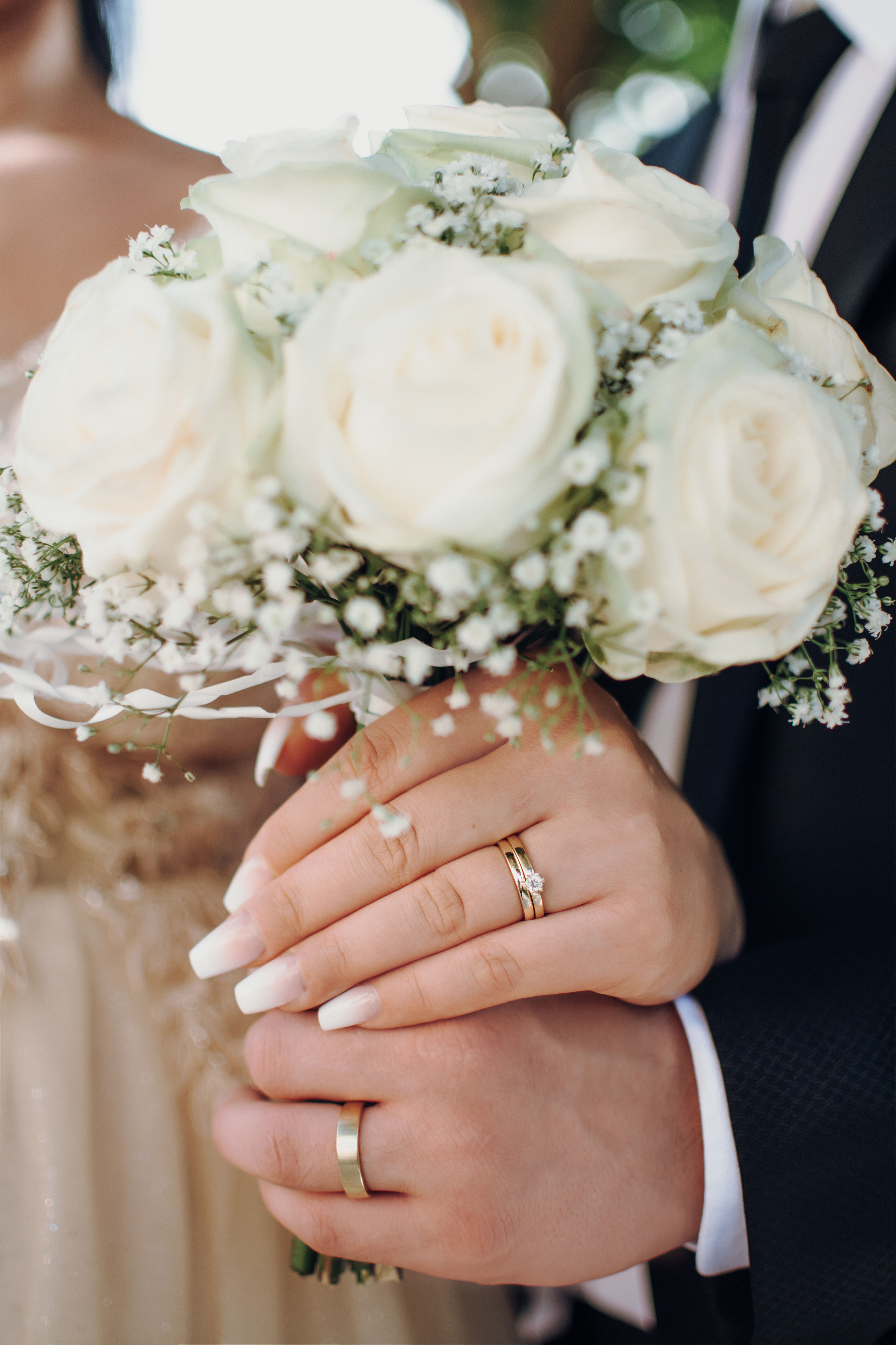 Hochzeit. Juligraphy