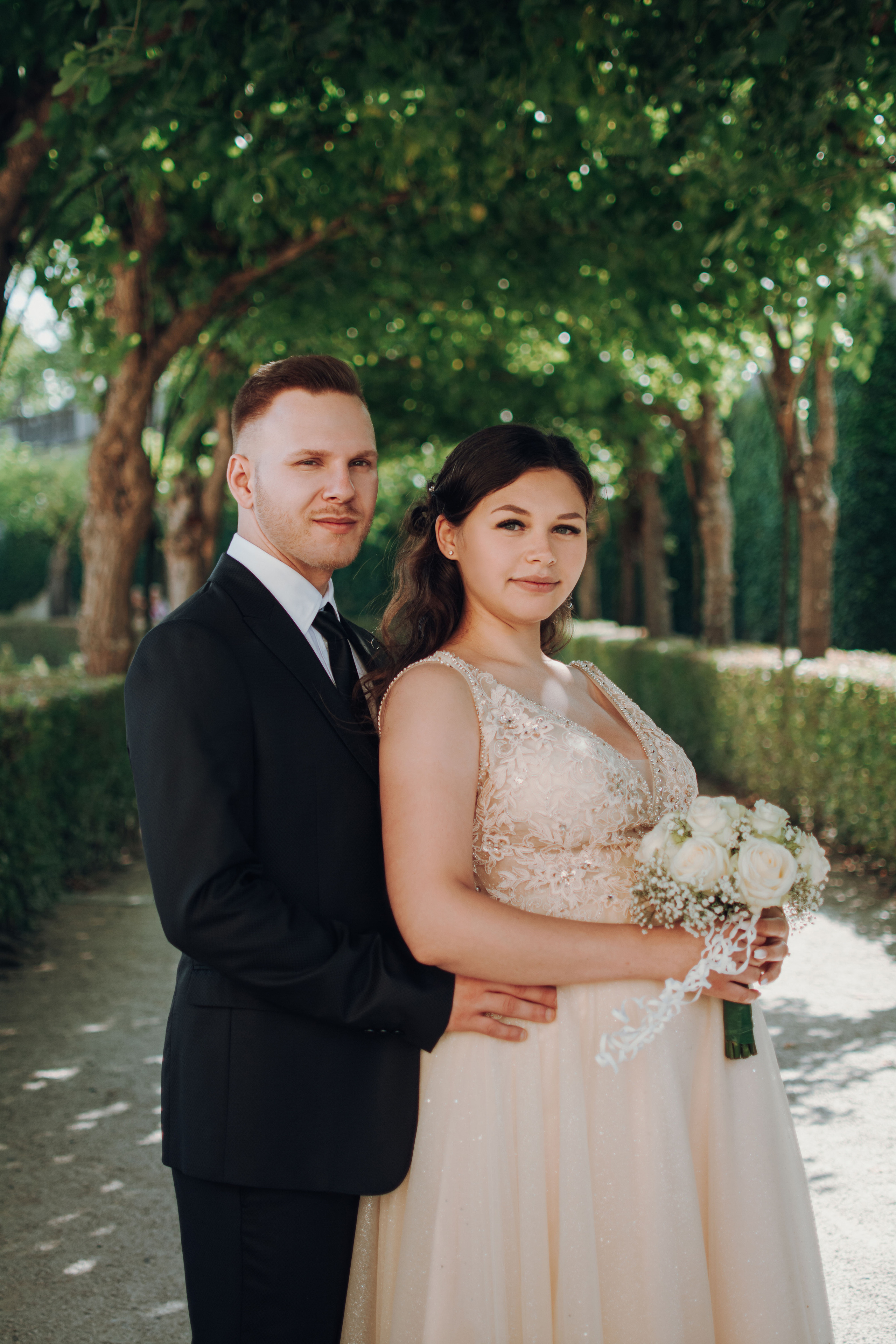 Hochzeit. Juligraphy