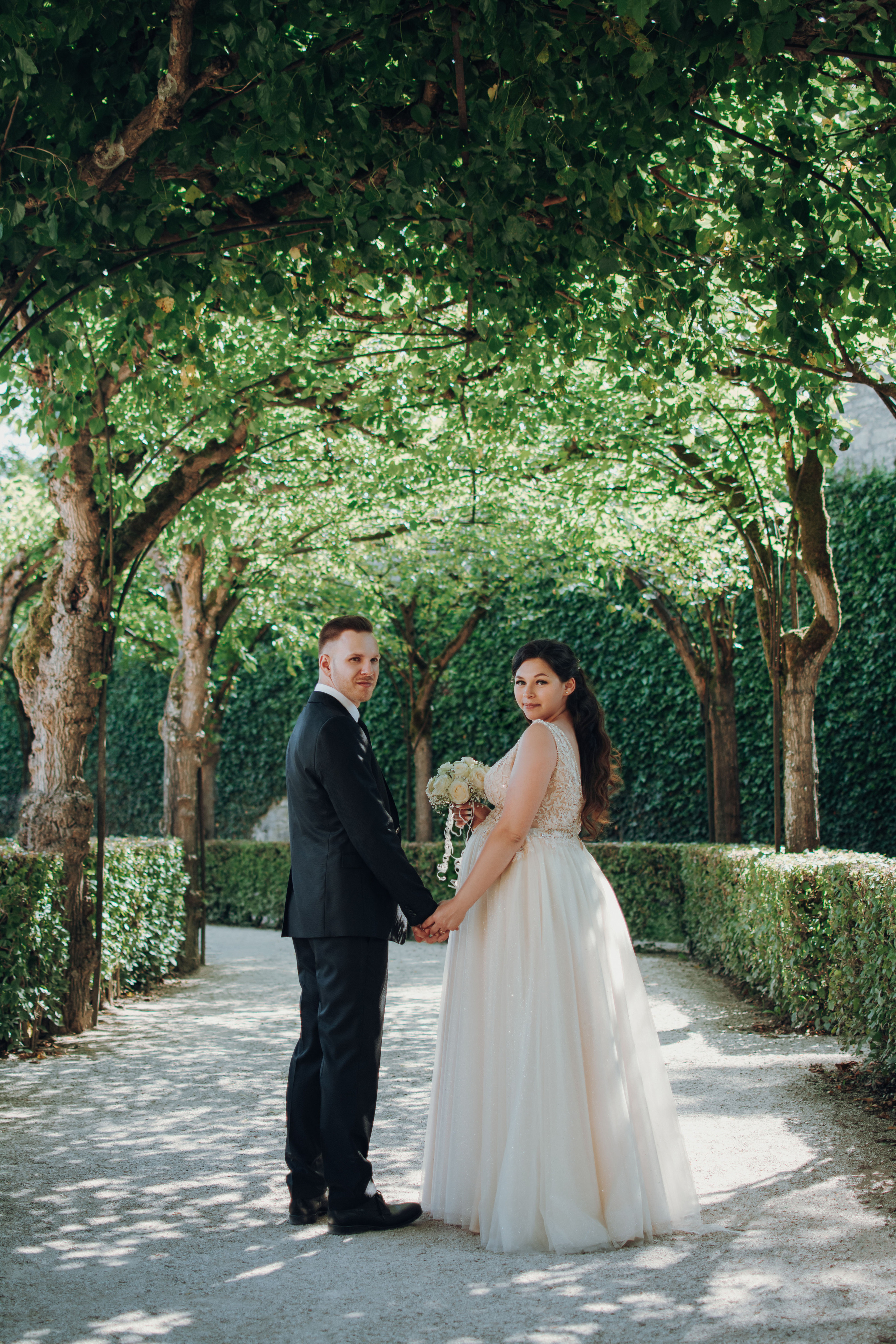 Hochzeit. Juligraphy