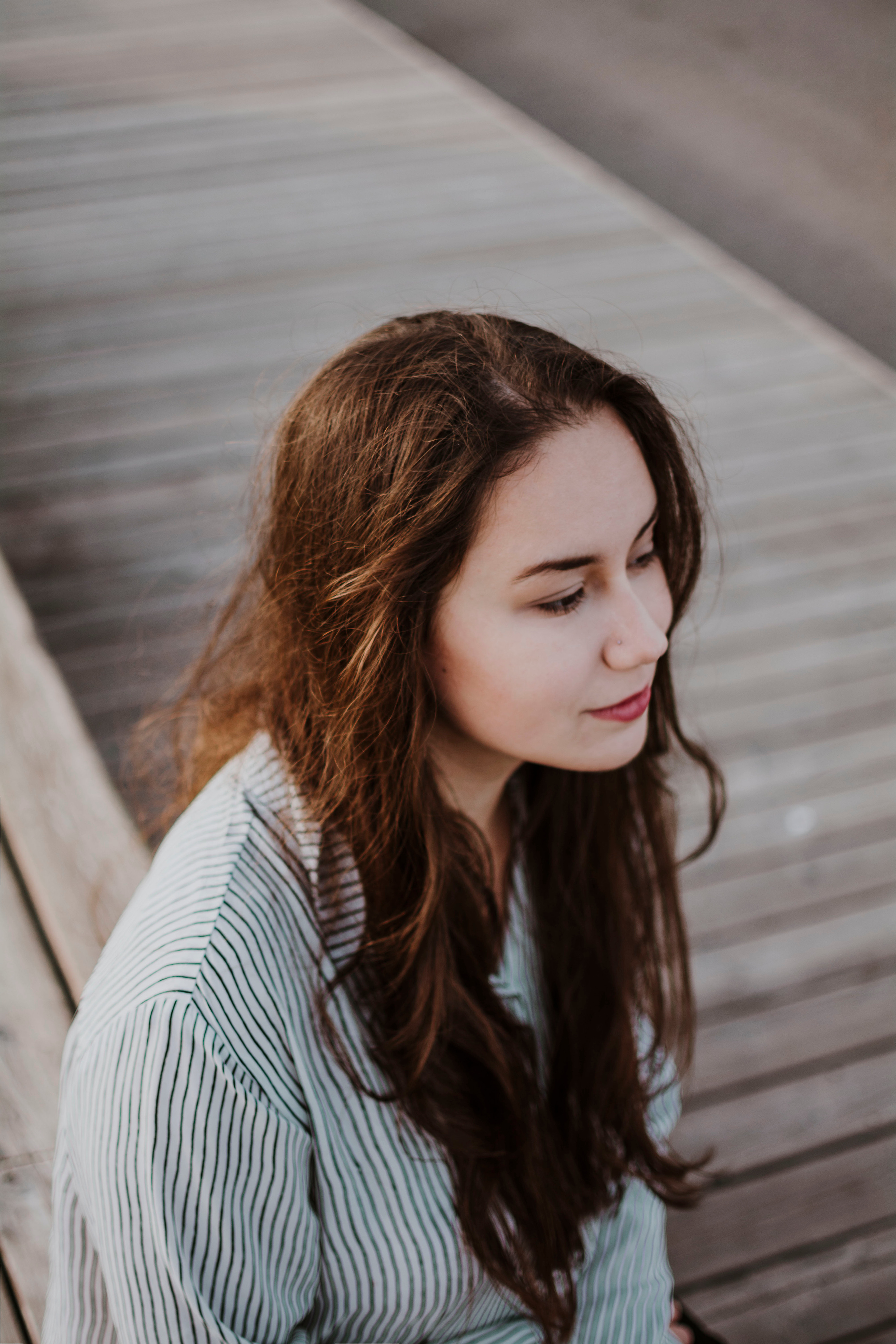 Porträt. Juligraphy