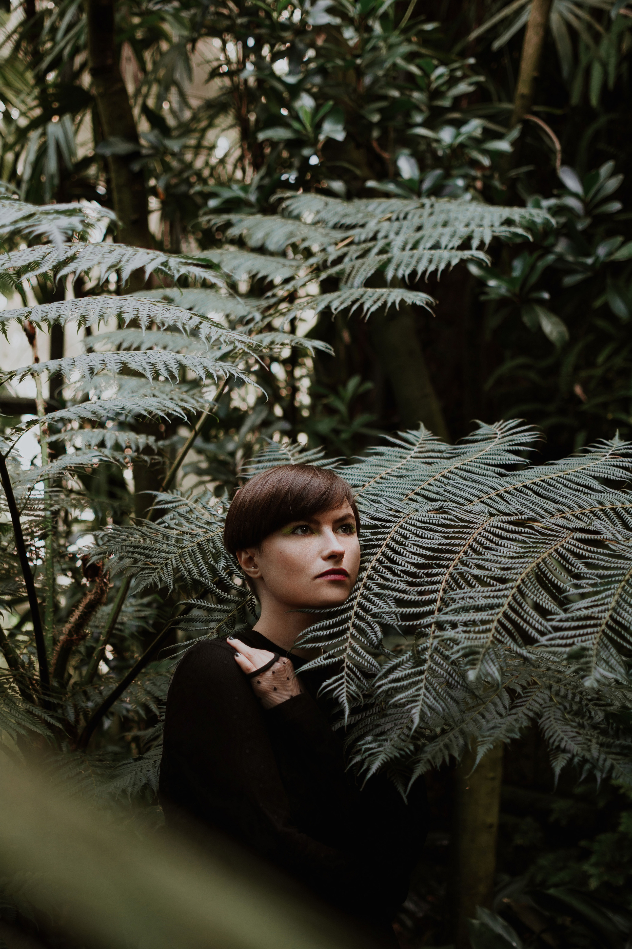 Porträt. Juligraphy