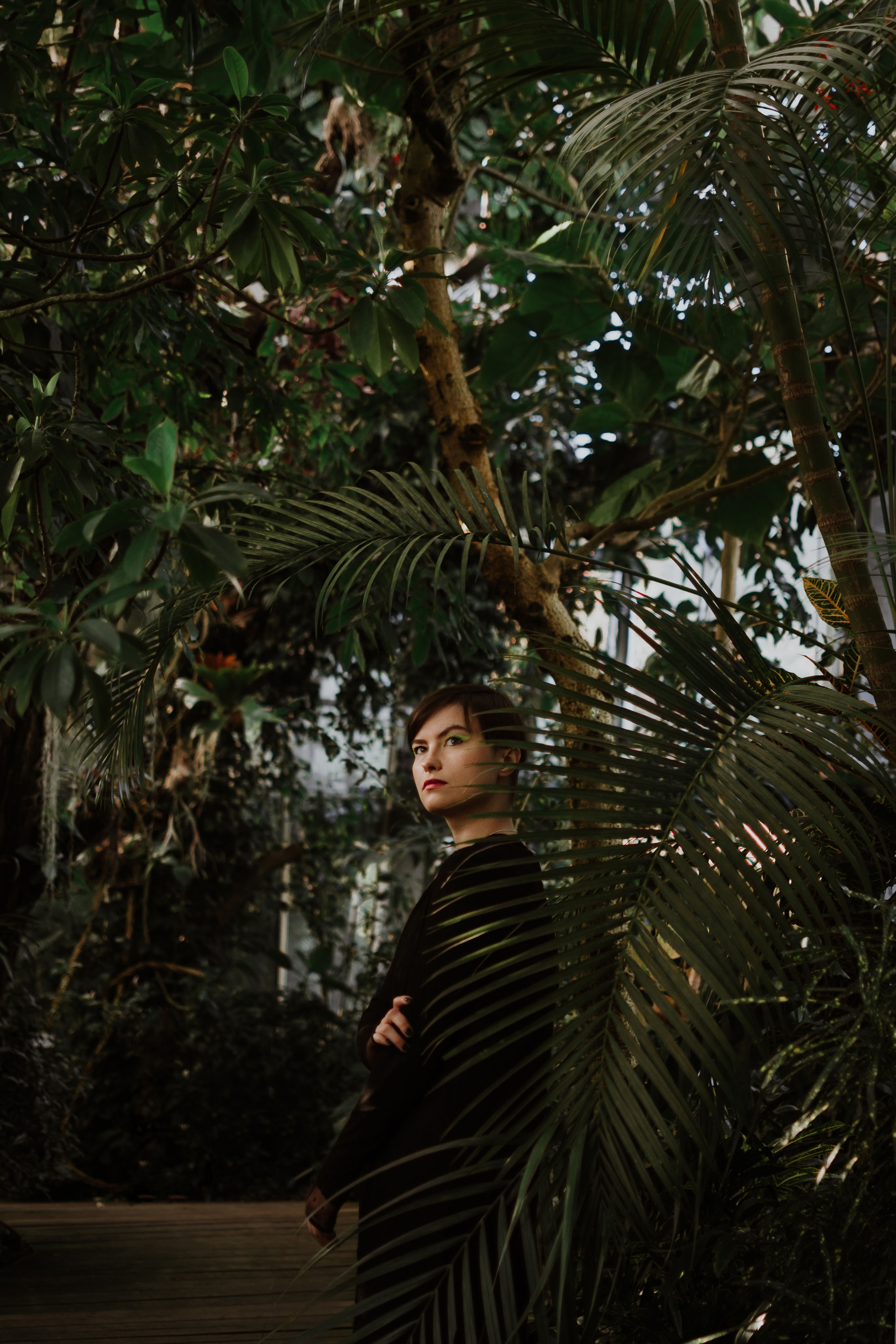 Porträt. Juligraphy