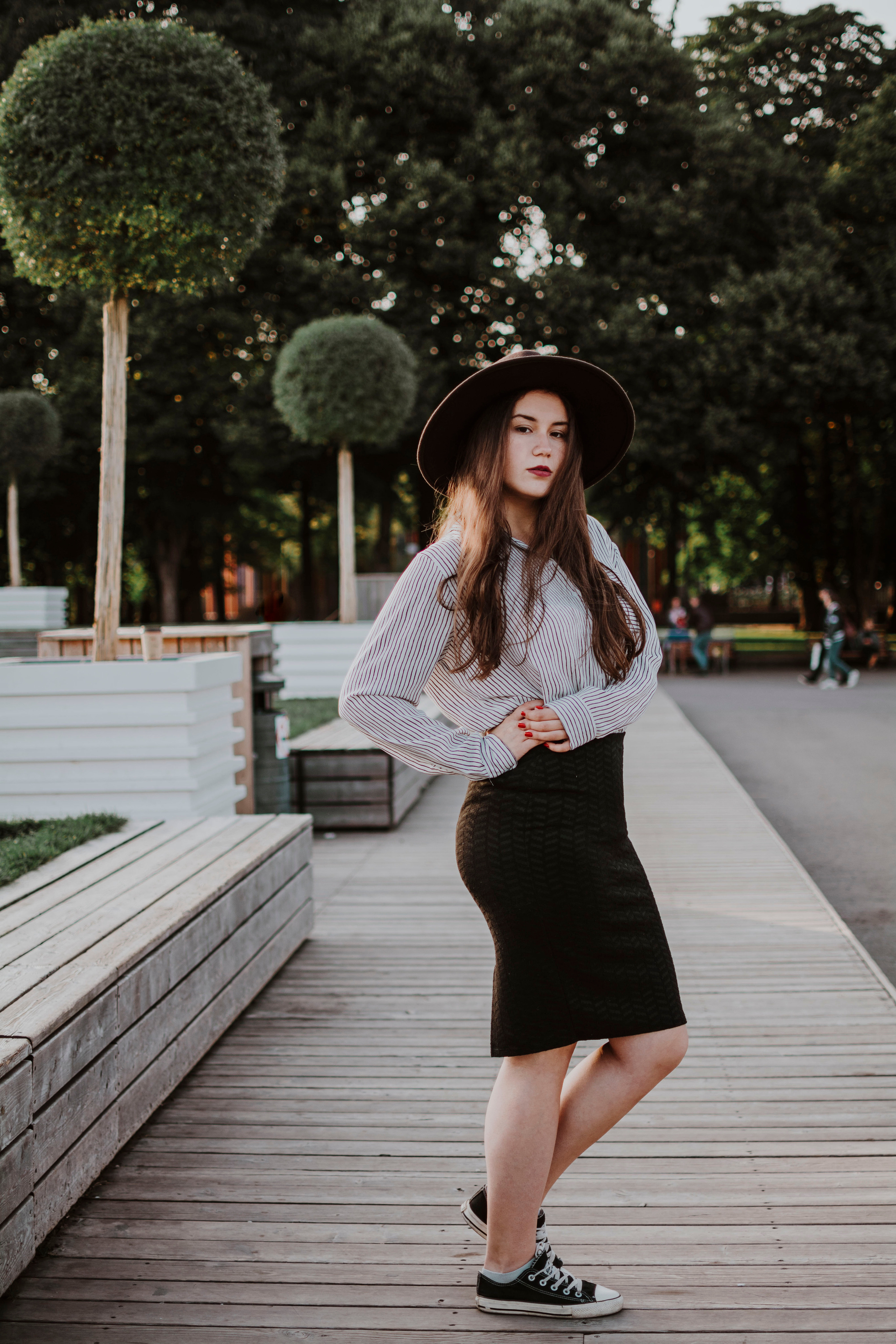 Porträt. Juligraphy