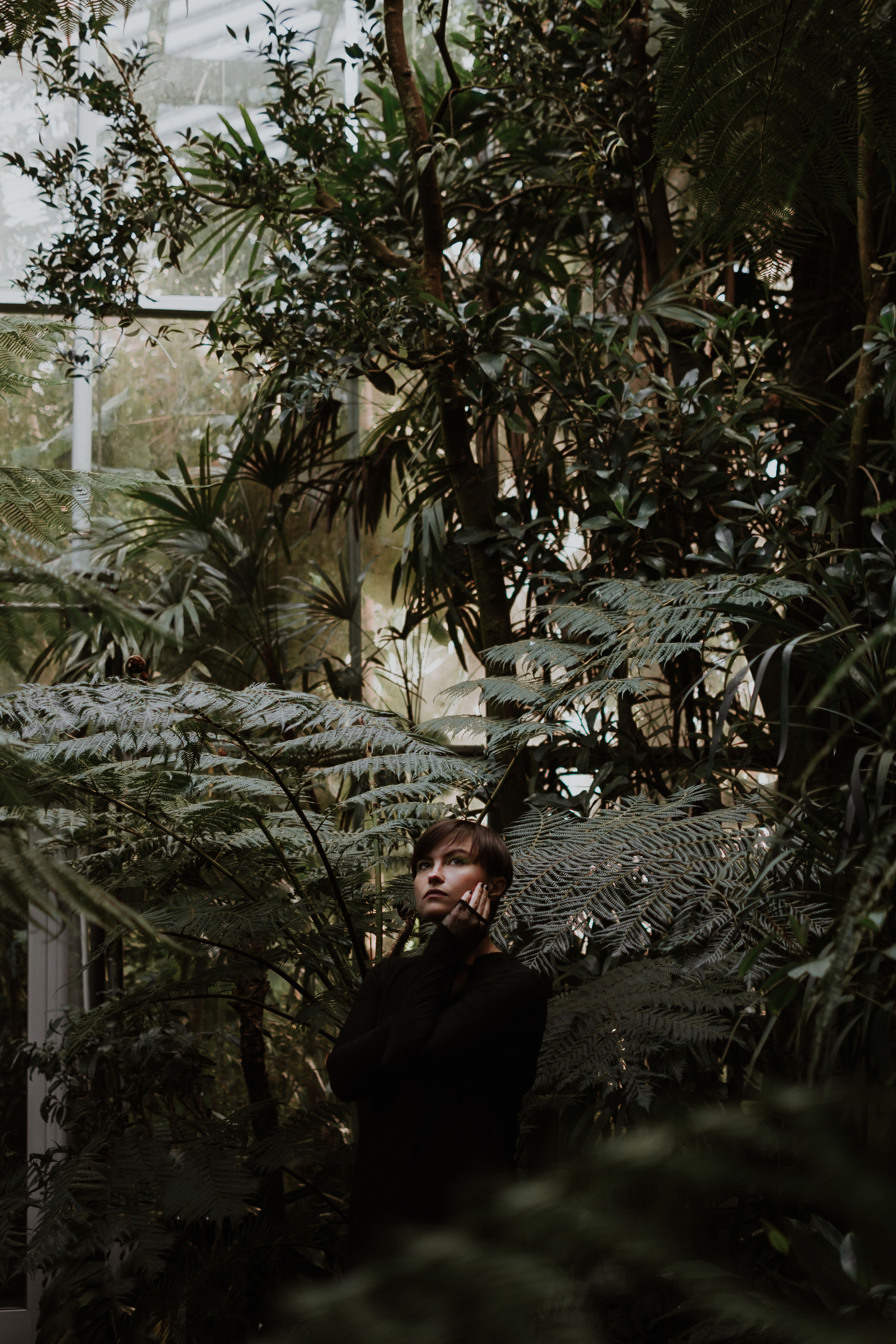 Porträt. Juligraphy