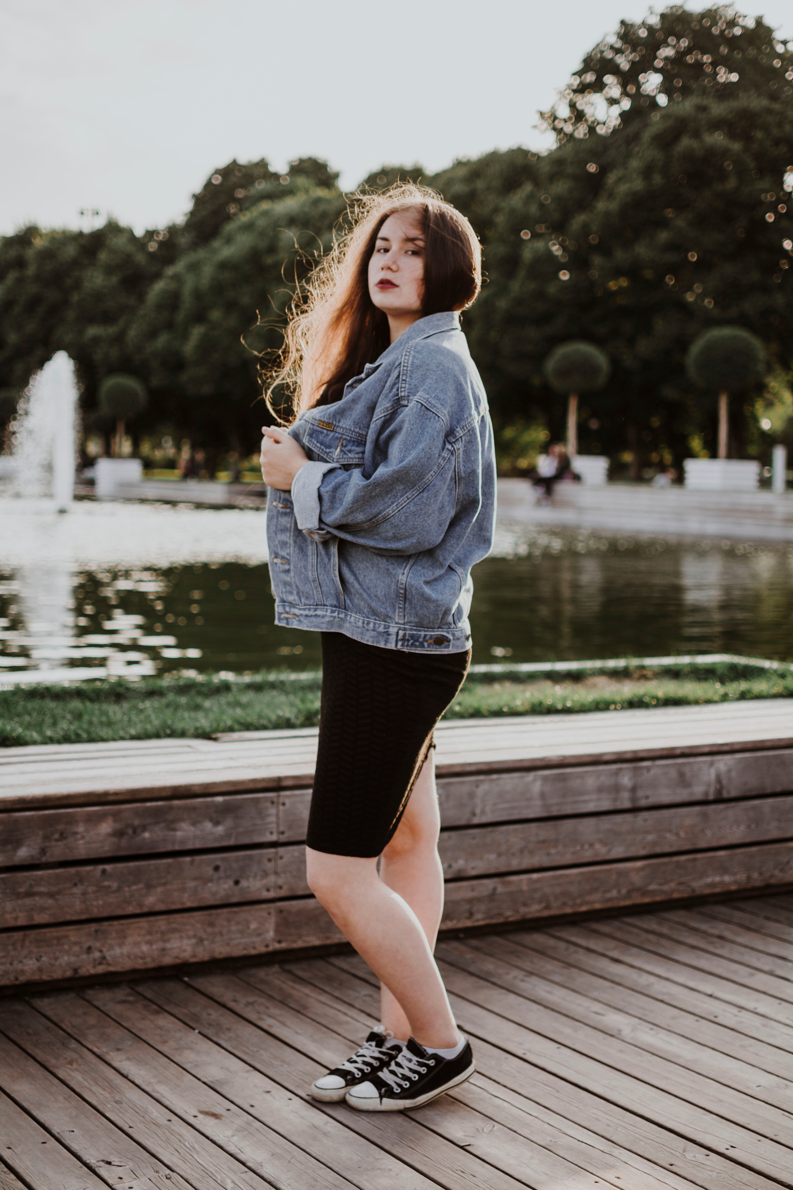 Porträt. Juligraphy