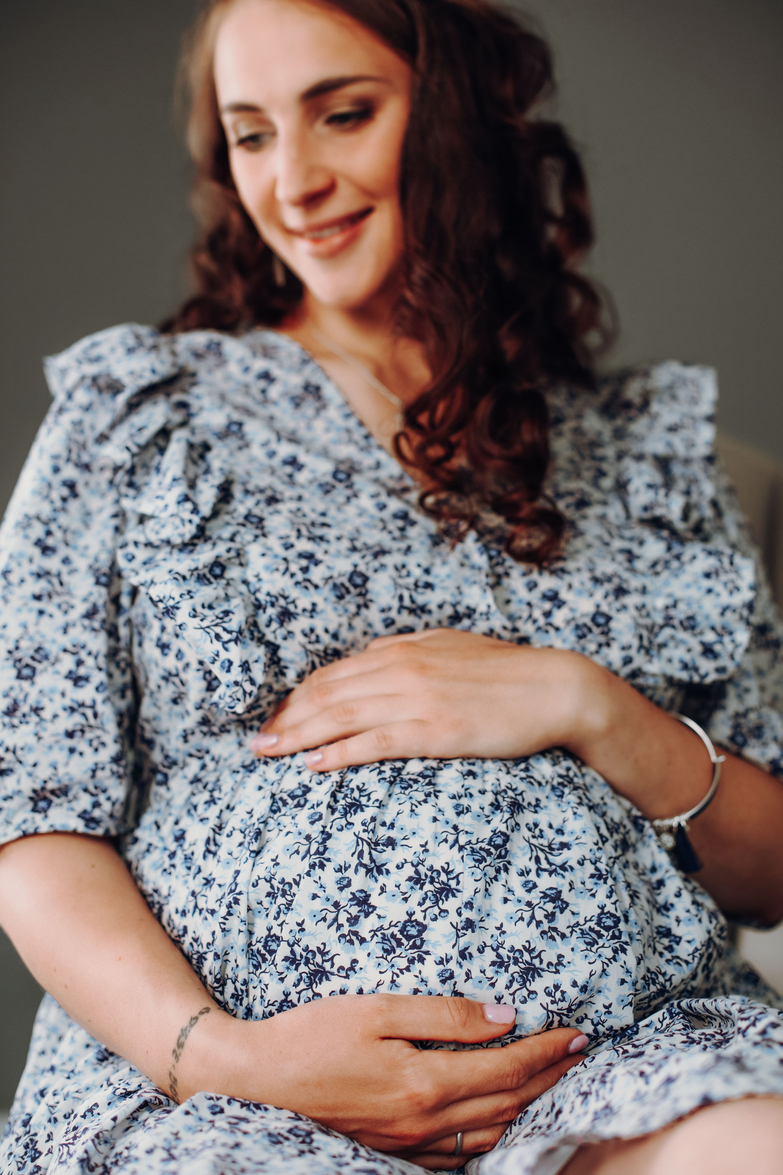 Babybauch. Juligraphy