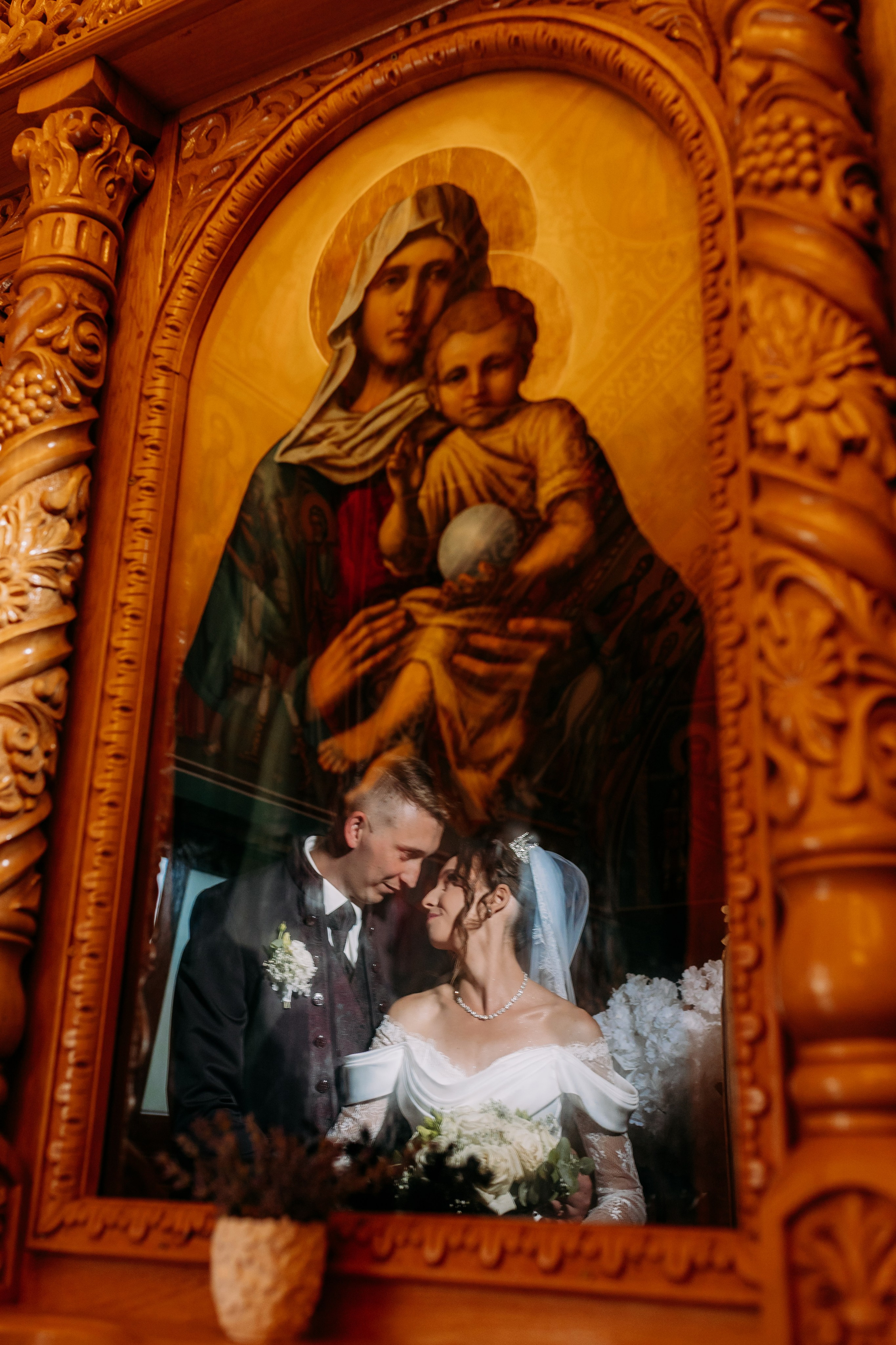 Wedding. Photographer Miruna Buculei