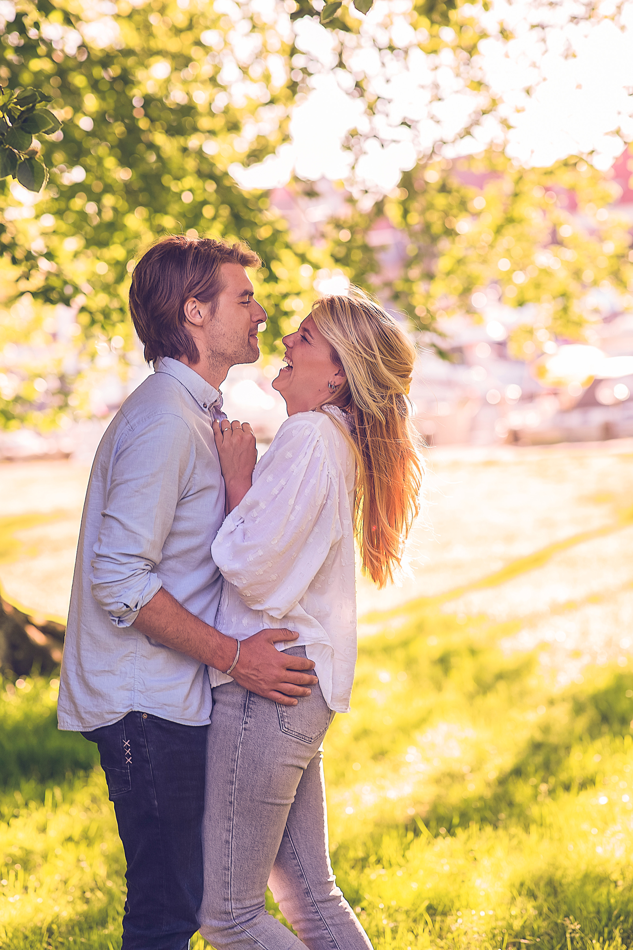 Romantische fotoshoot