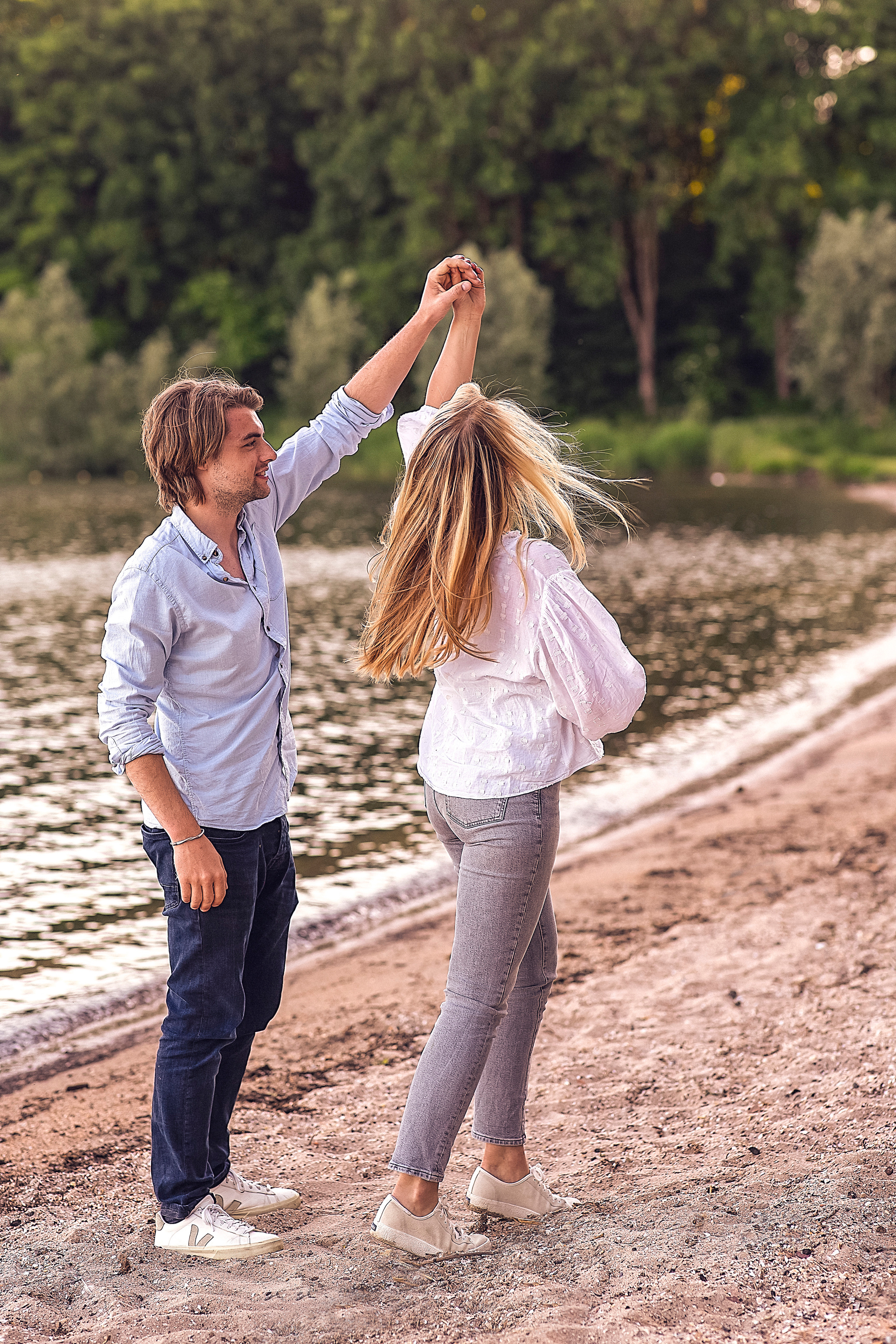 Twee harten, één beeld