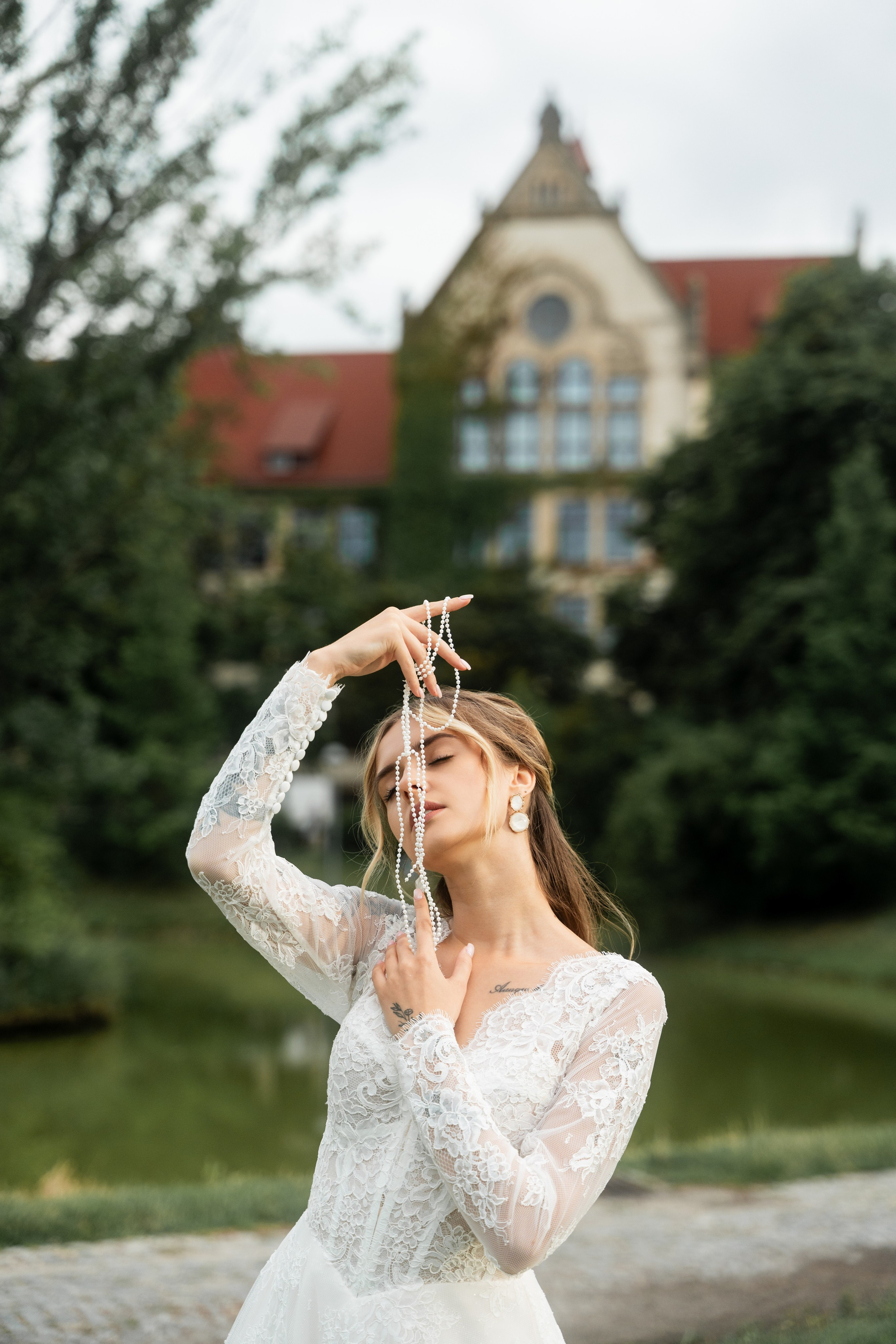 Naturalny fotograf ślubny Niemcy