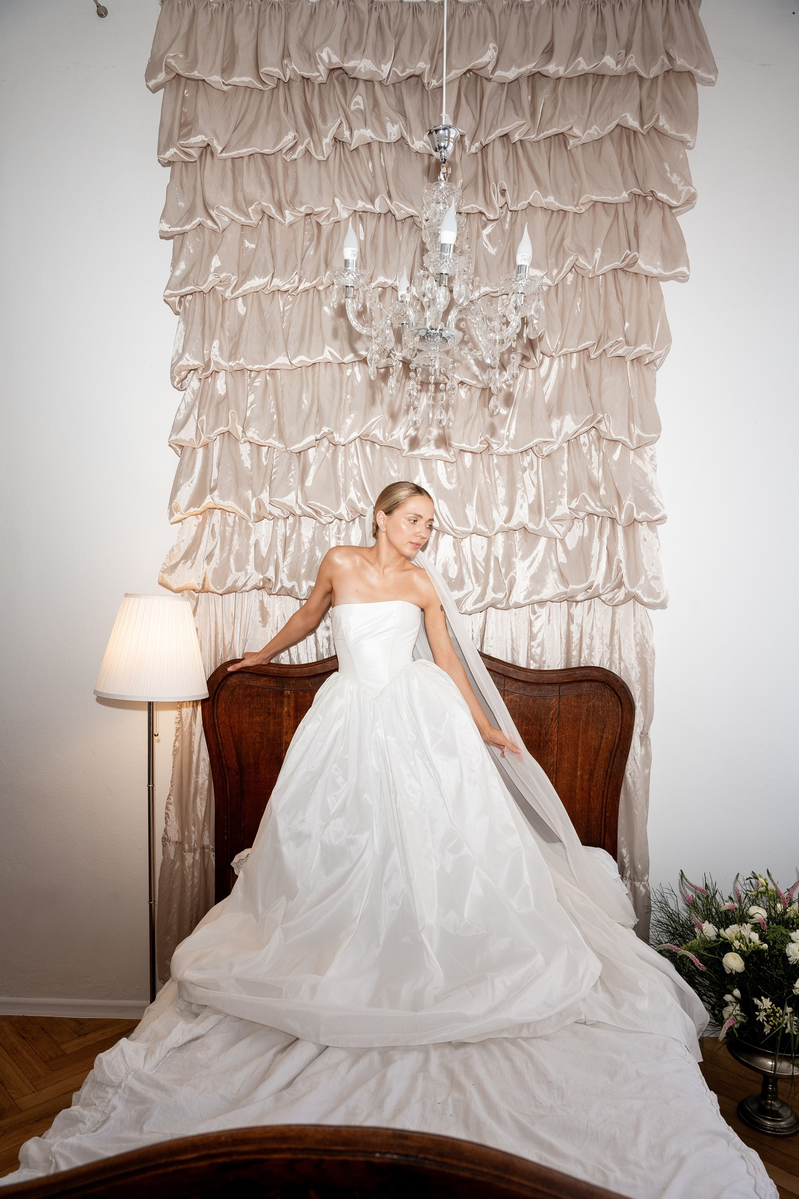 Chicago bride wedding Italy