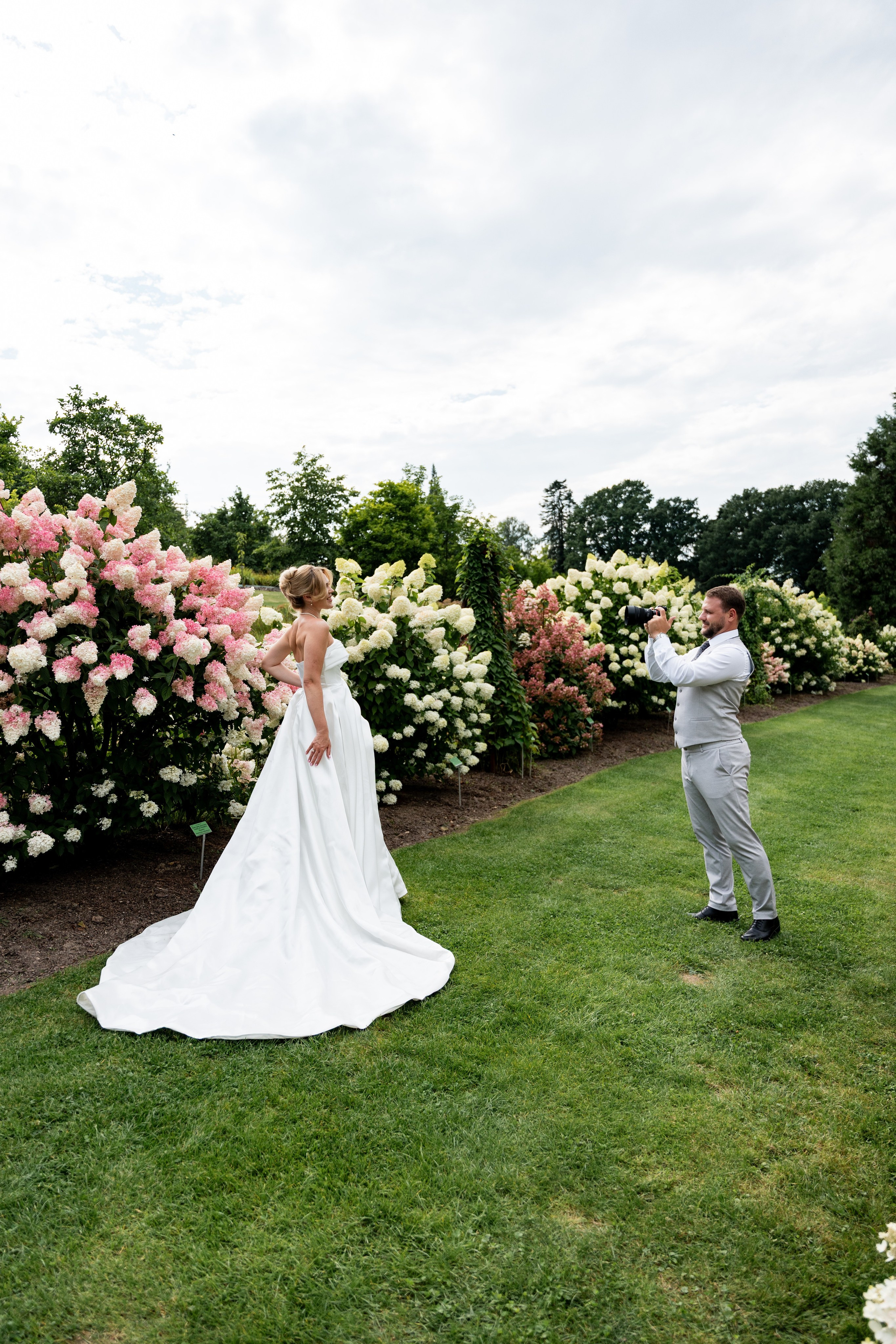 Destination wedding ceremony Americans
