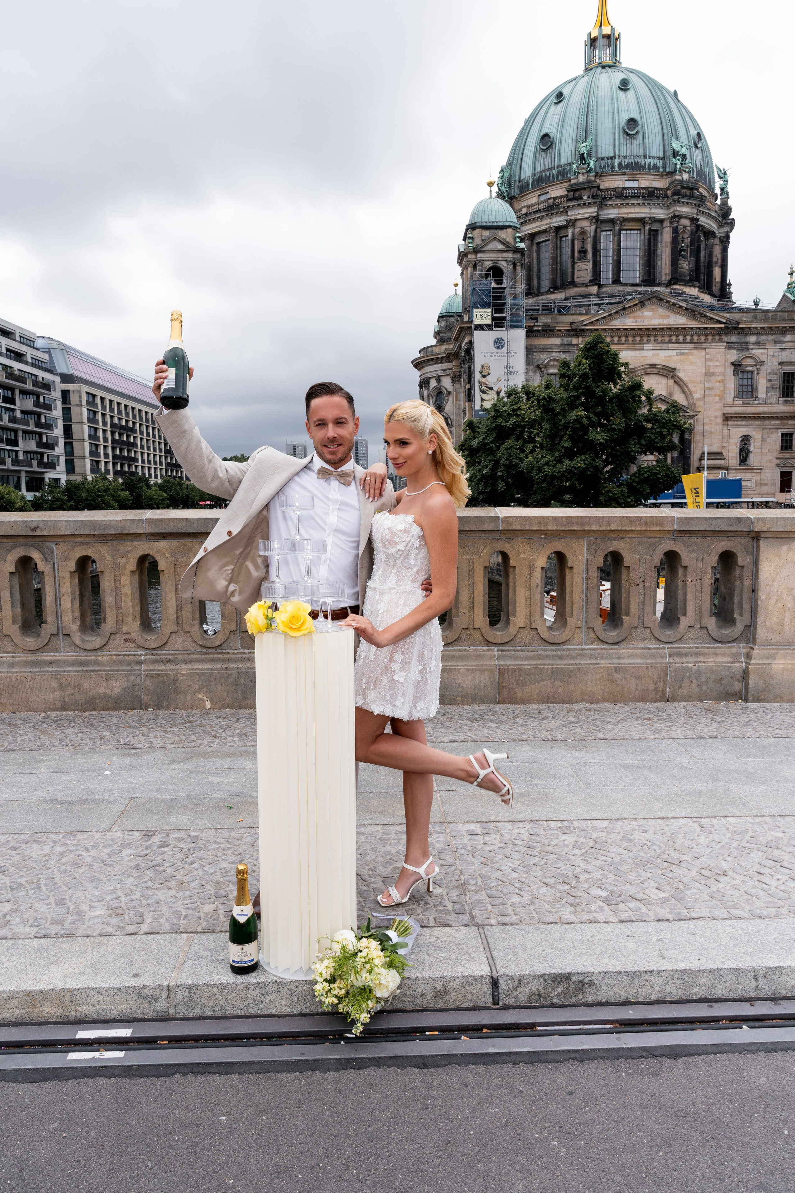 Fotograf ślubny Berlin