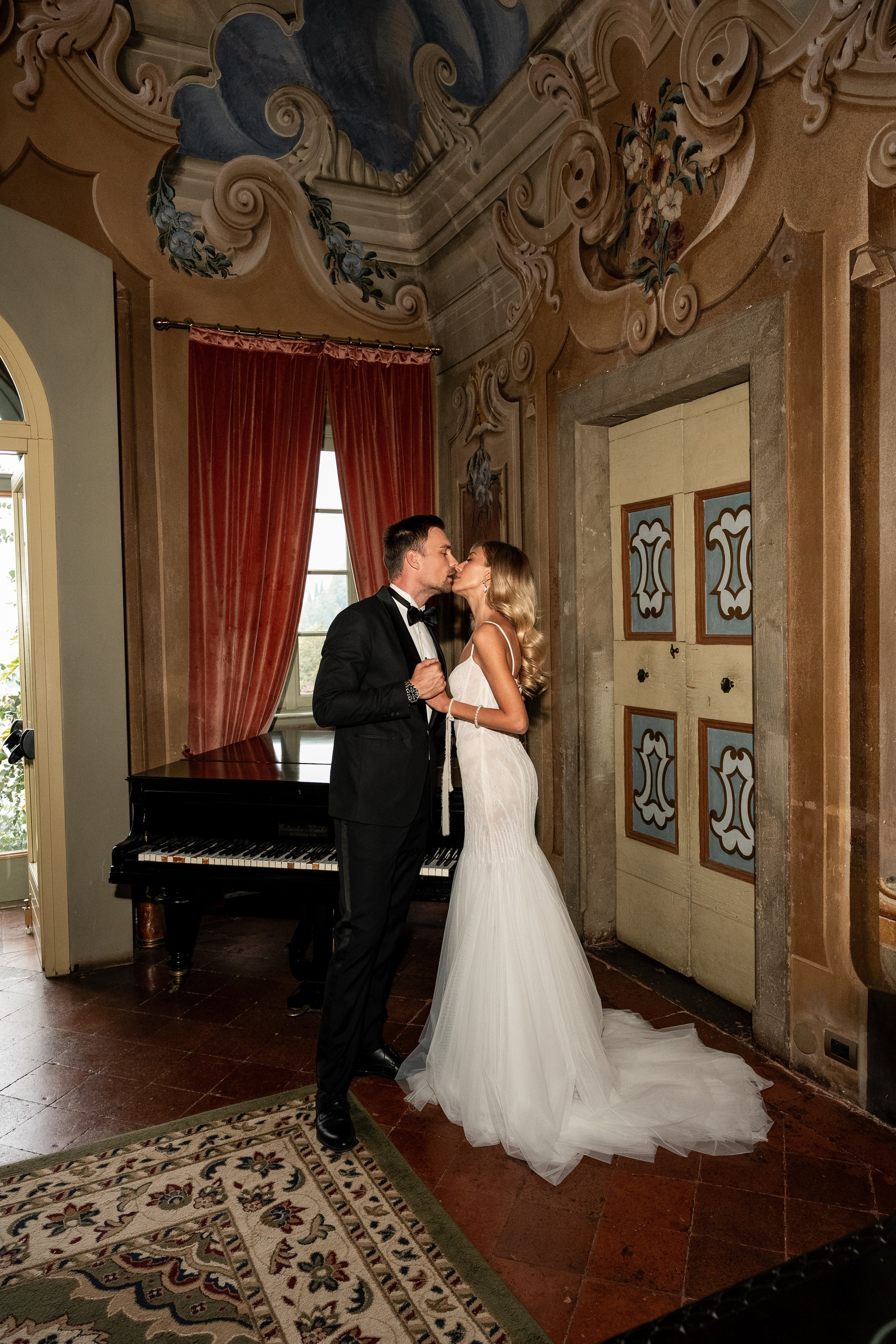 Destination USA wedding Europe