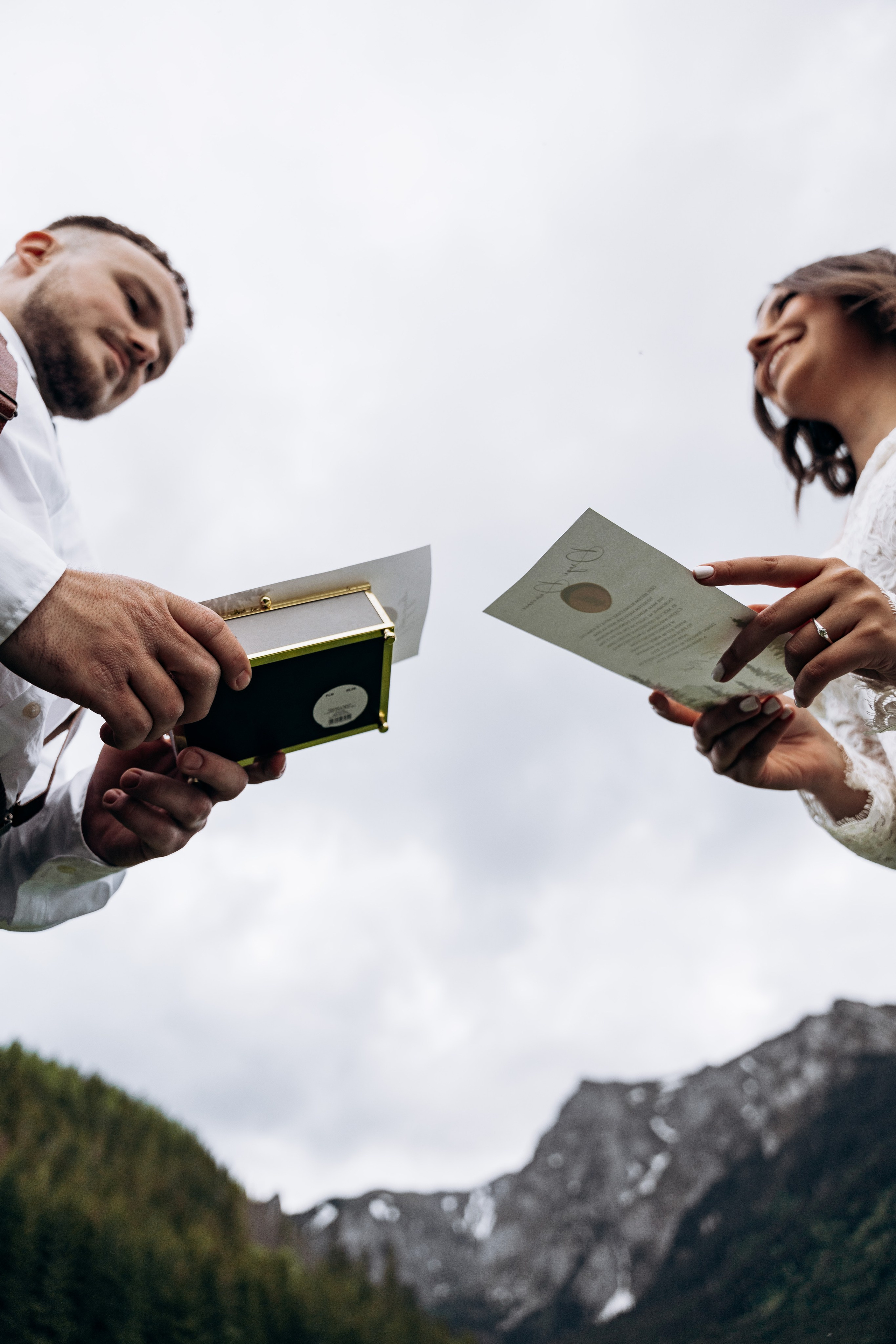 wedding ceremony nature Poland