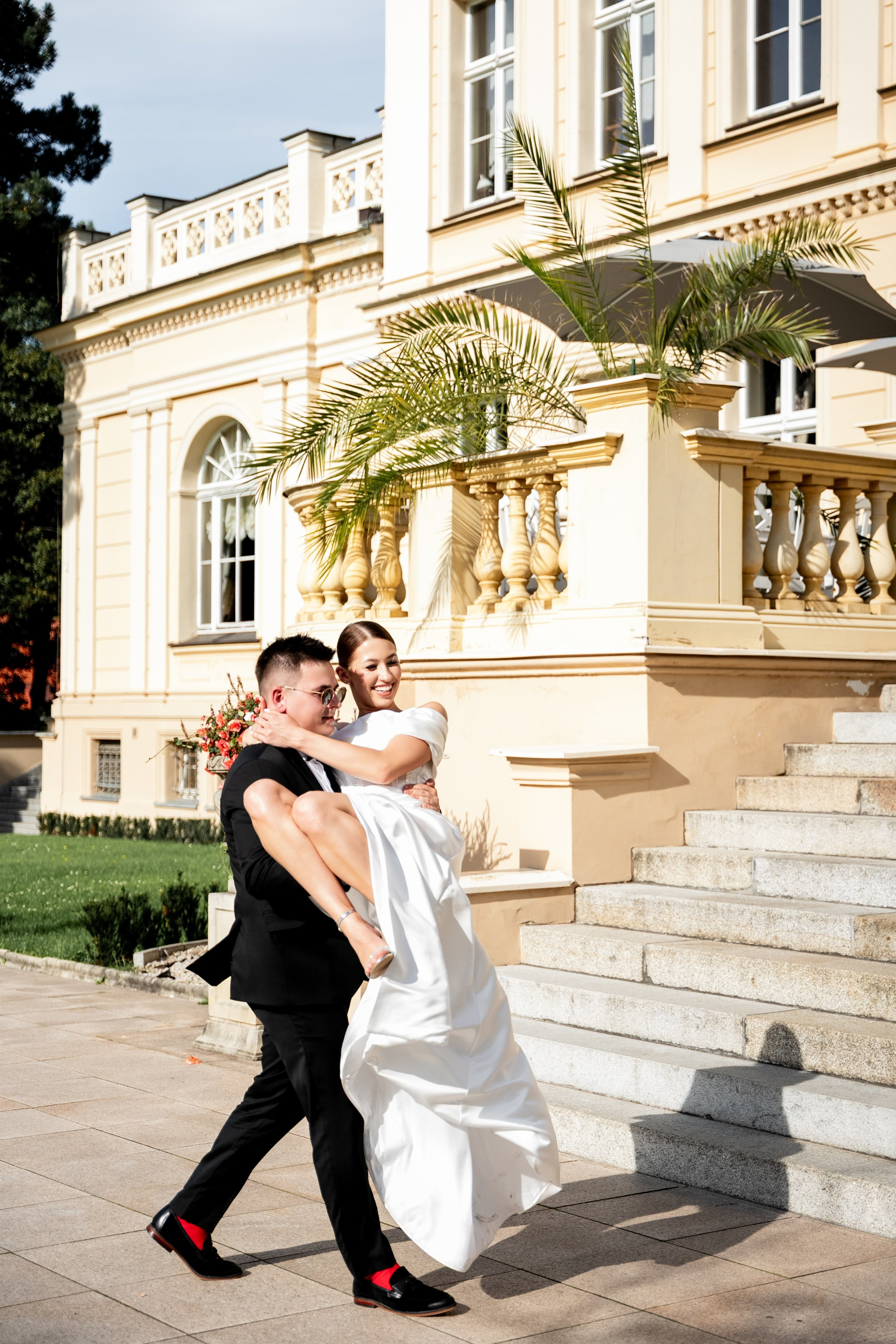 Candid wedding photography