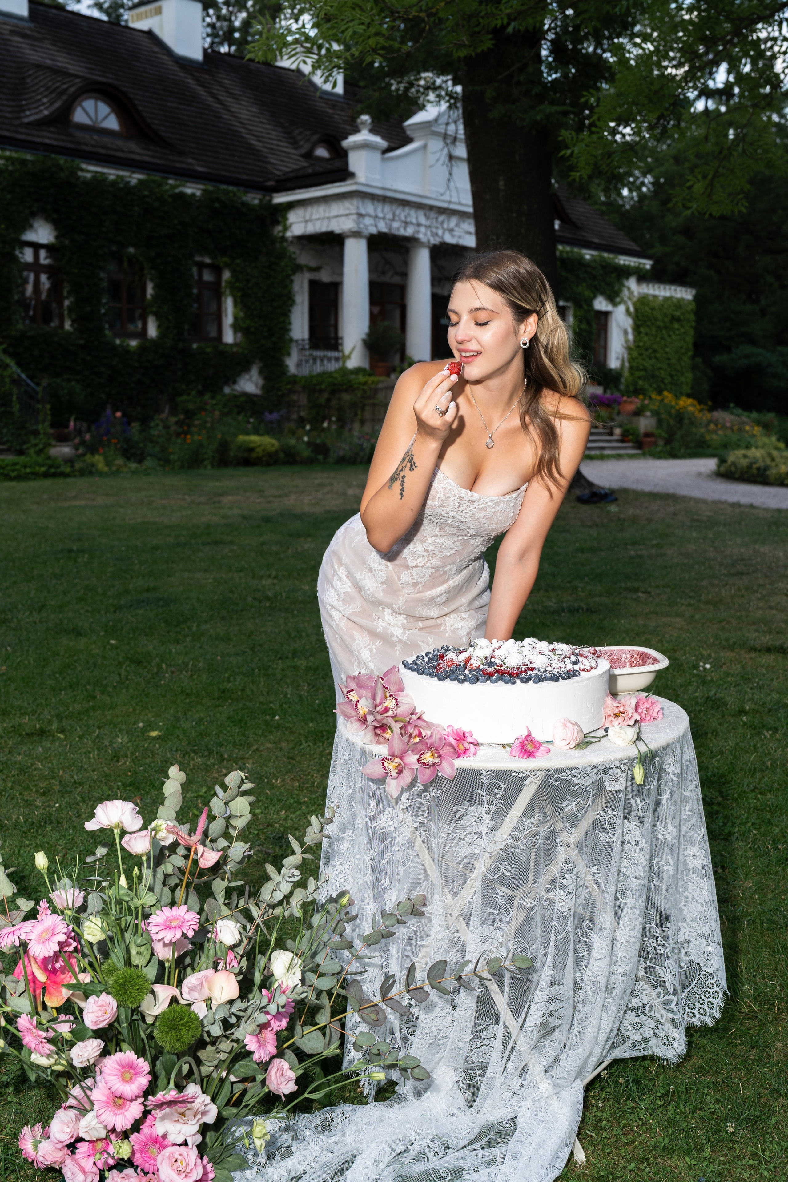 Europejski fotograf ślubny