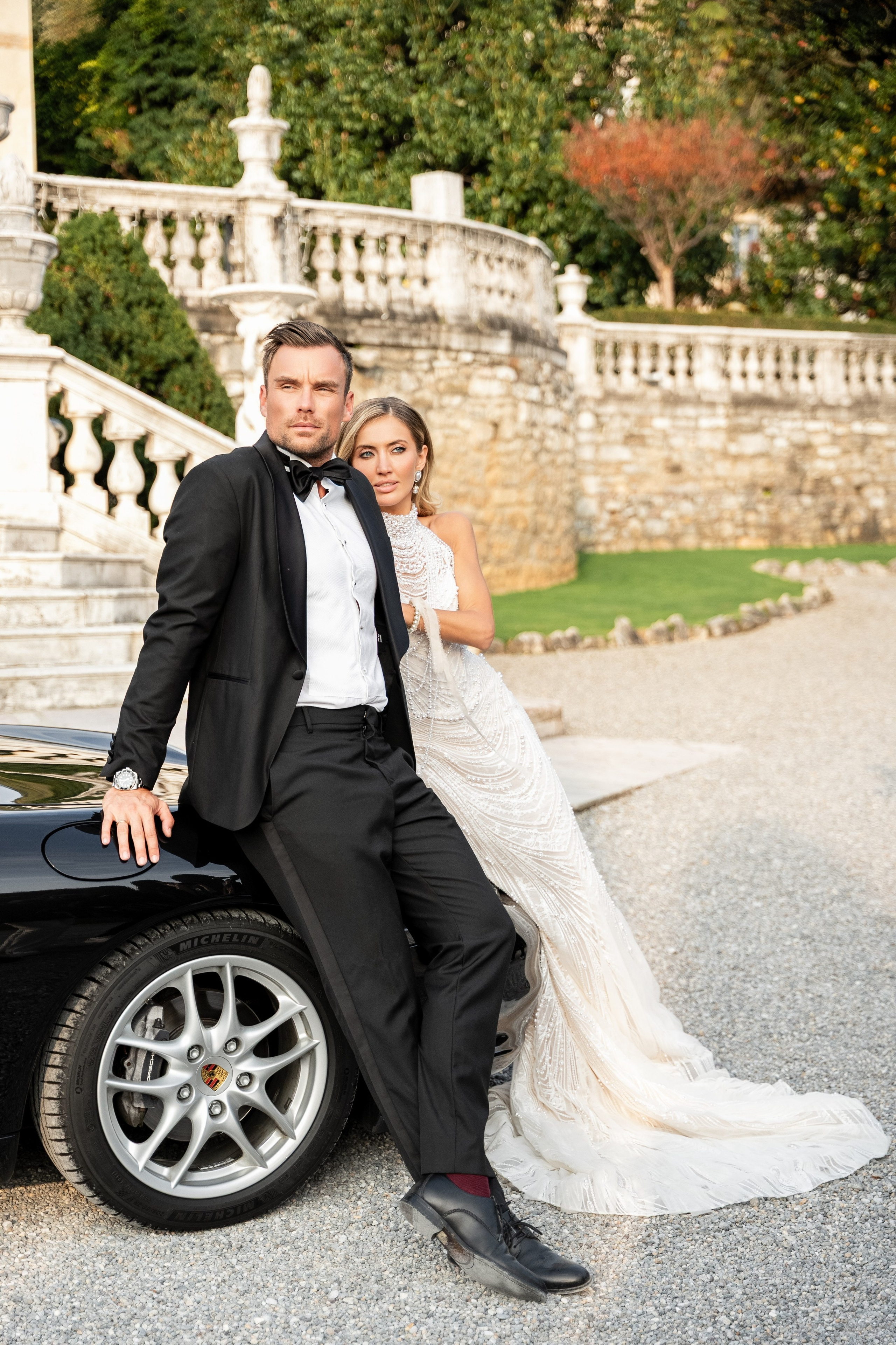 Wedding Car Photoshoot Ideas: Examples in Europe