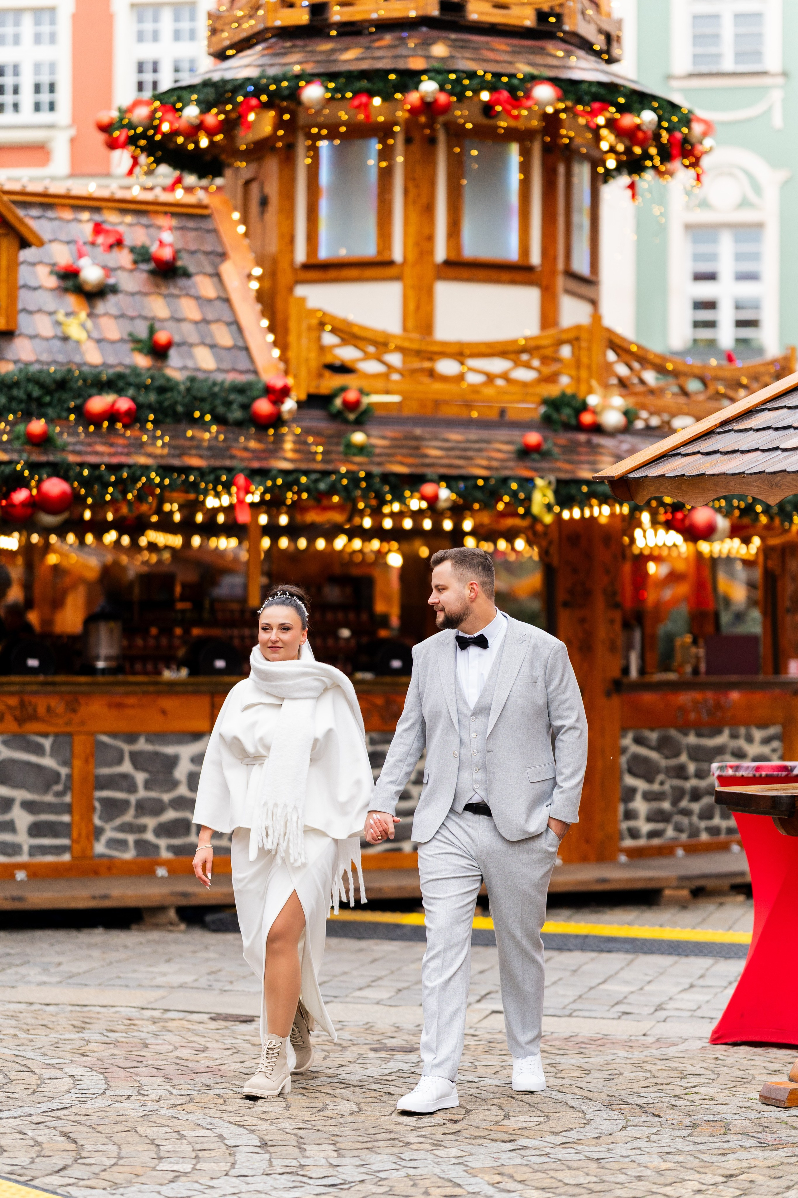 Christmas photoshoot Wroclaw