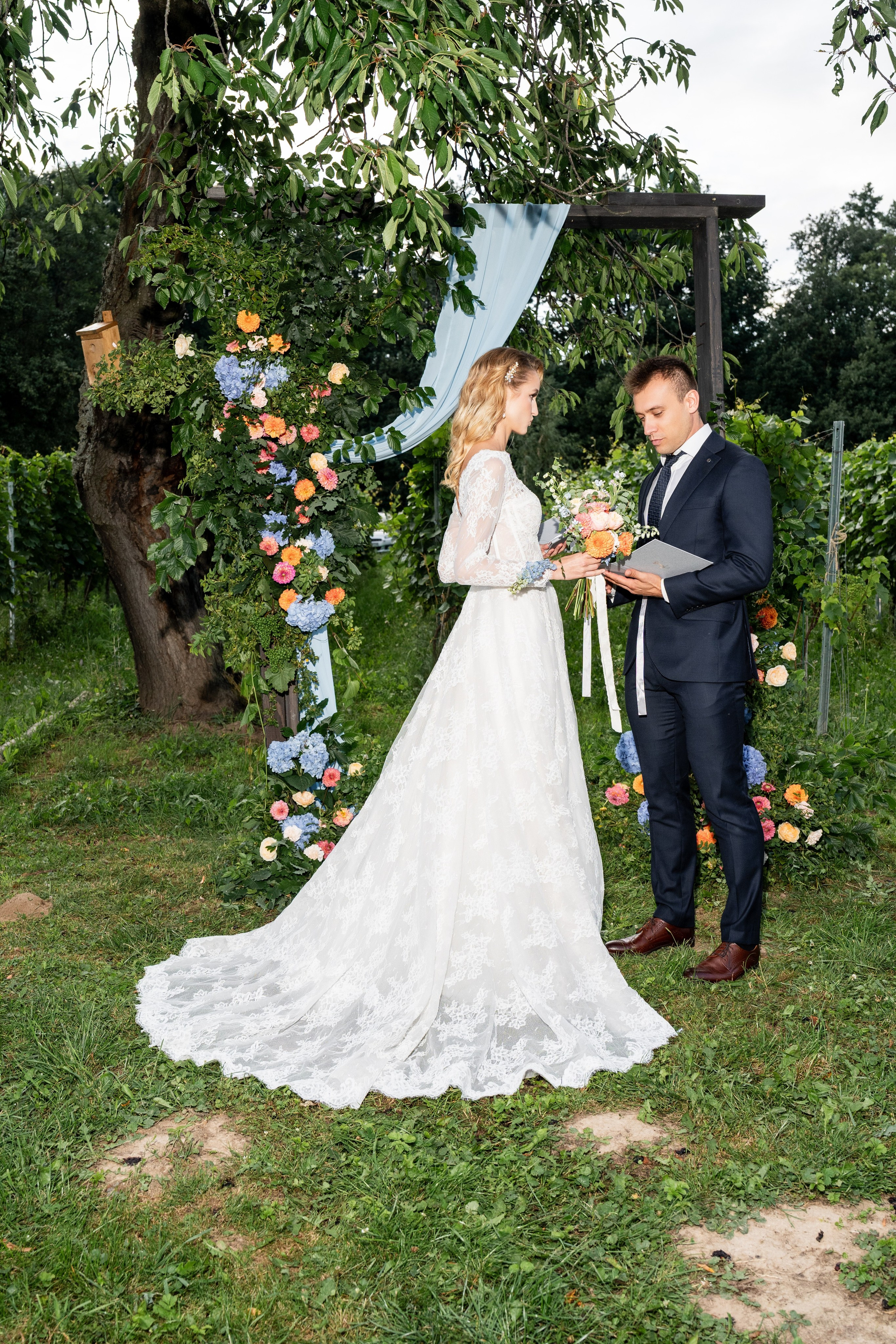 wedding ceremony Wrocław